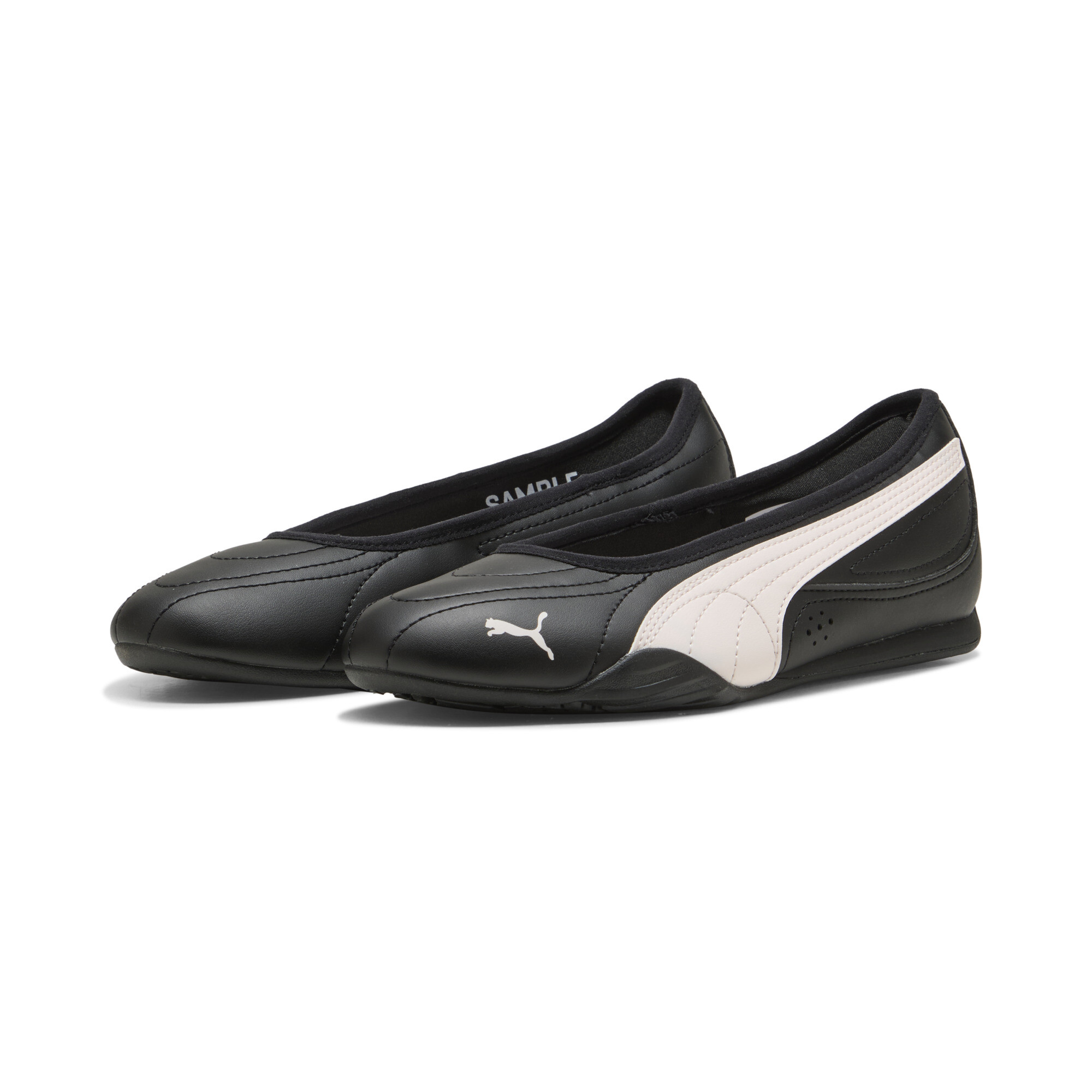 PUMA Catch Soleil ballerina's voor Dames, Zwart, Maat 39 thumbnail 6