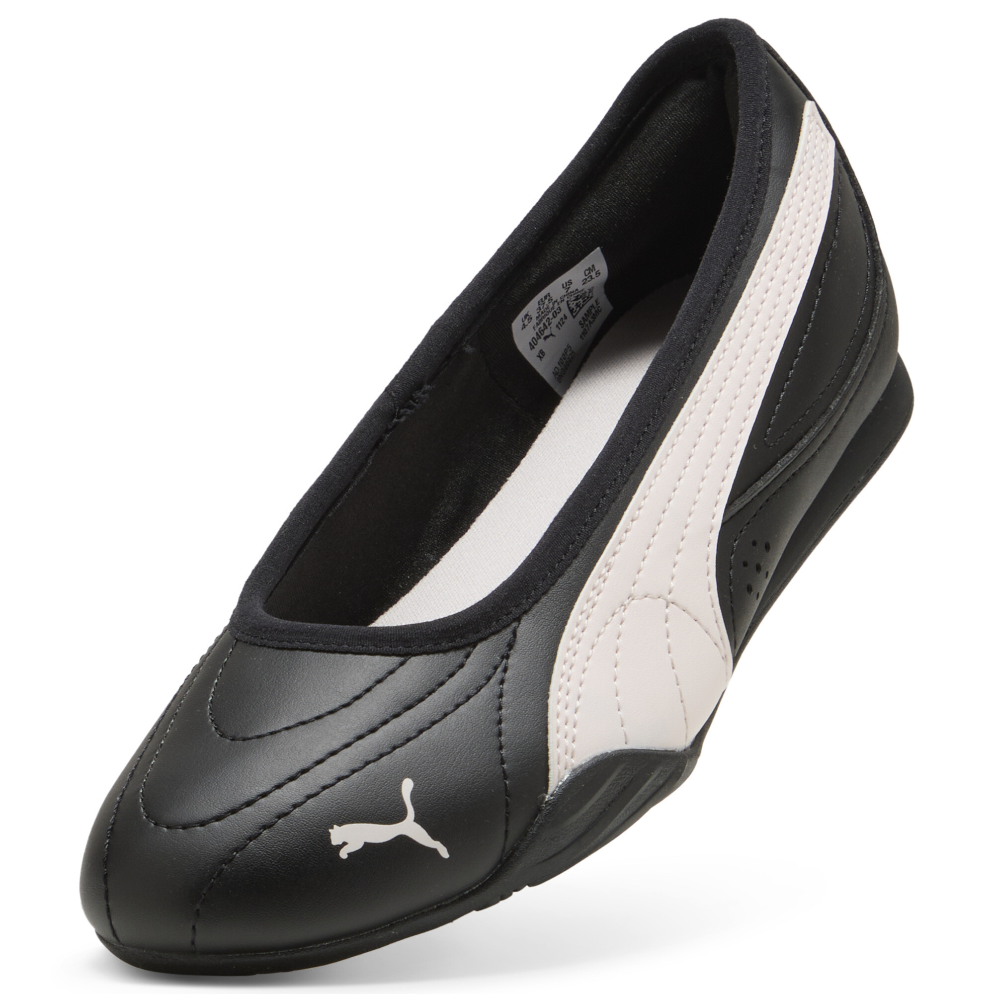 PUMA Catch Soleil ballerina's voor Dames, Zwart, Maat 39 thumbnail 2
