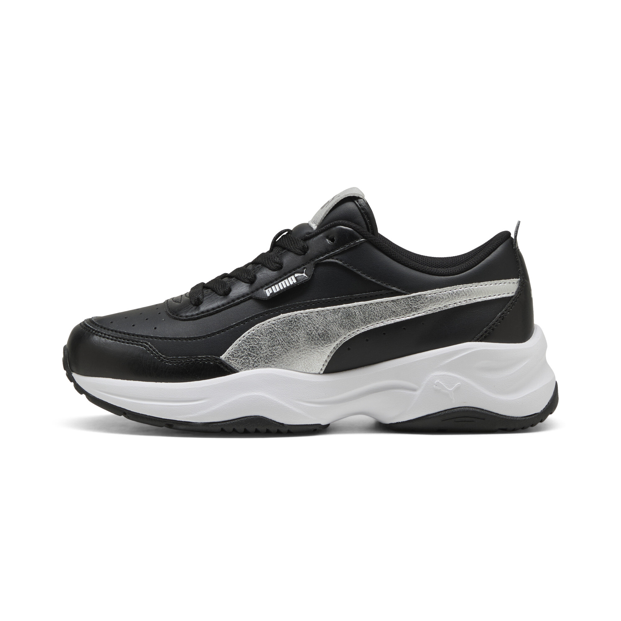 PUMA Sneakers Cilia Mode Métallique Whisper Femme Chaussures