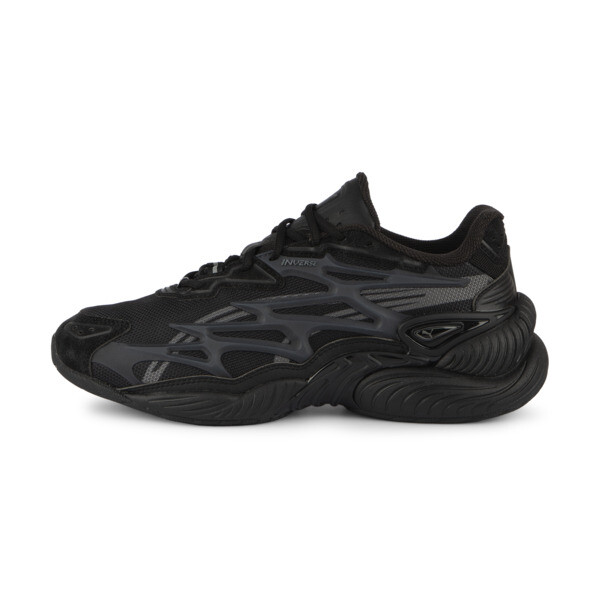 Zapatillas PUMA Inverse Parallel En Negro/Cool Dark Gris