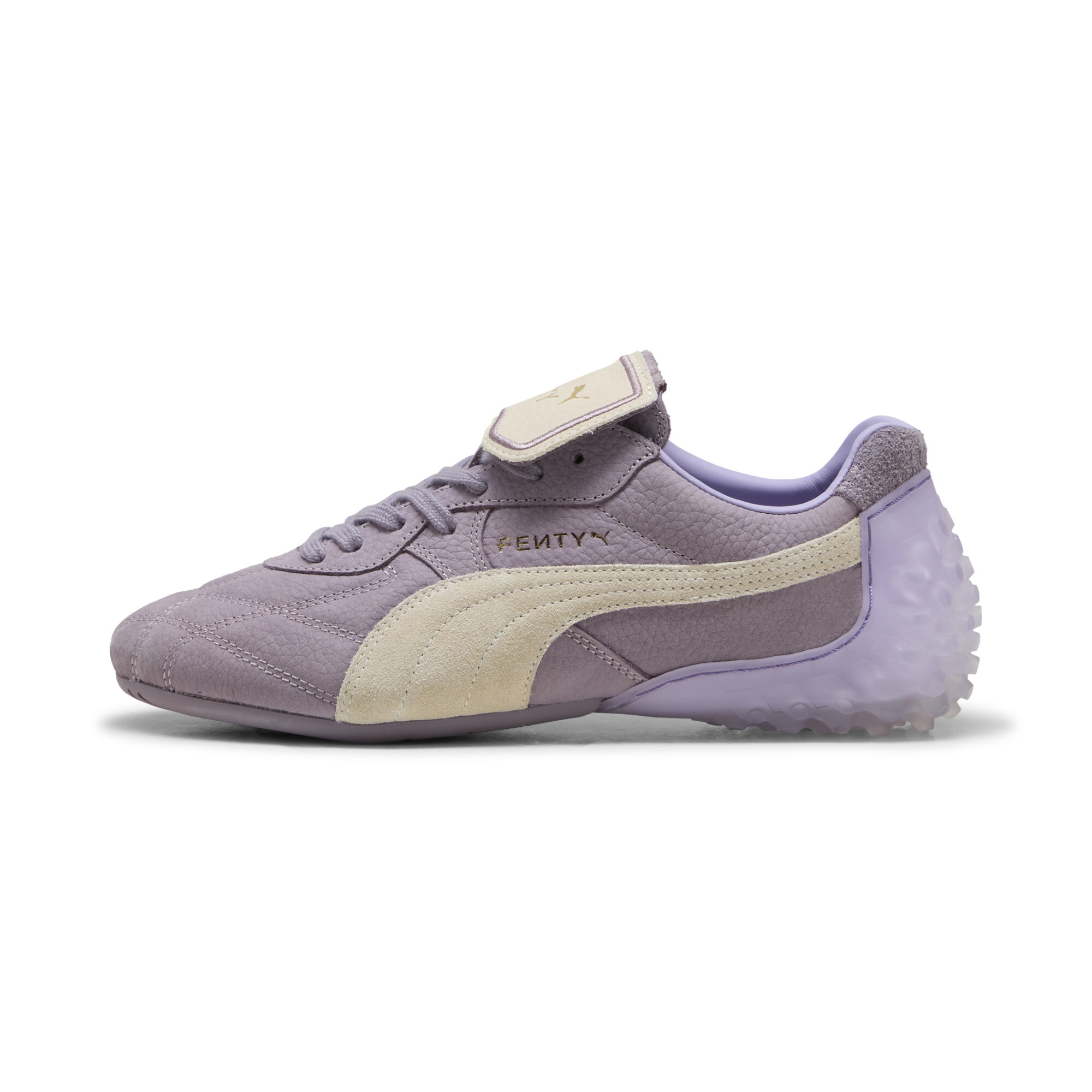 Puma X Fenty Avanti Ls Stitched Sneaker In Purple