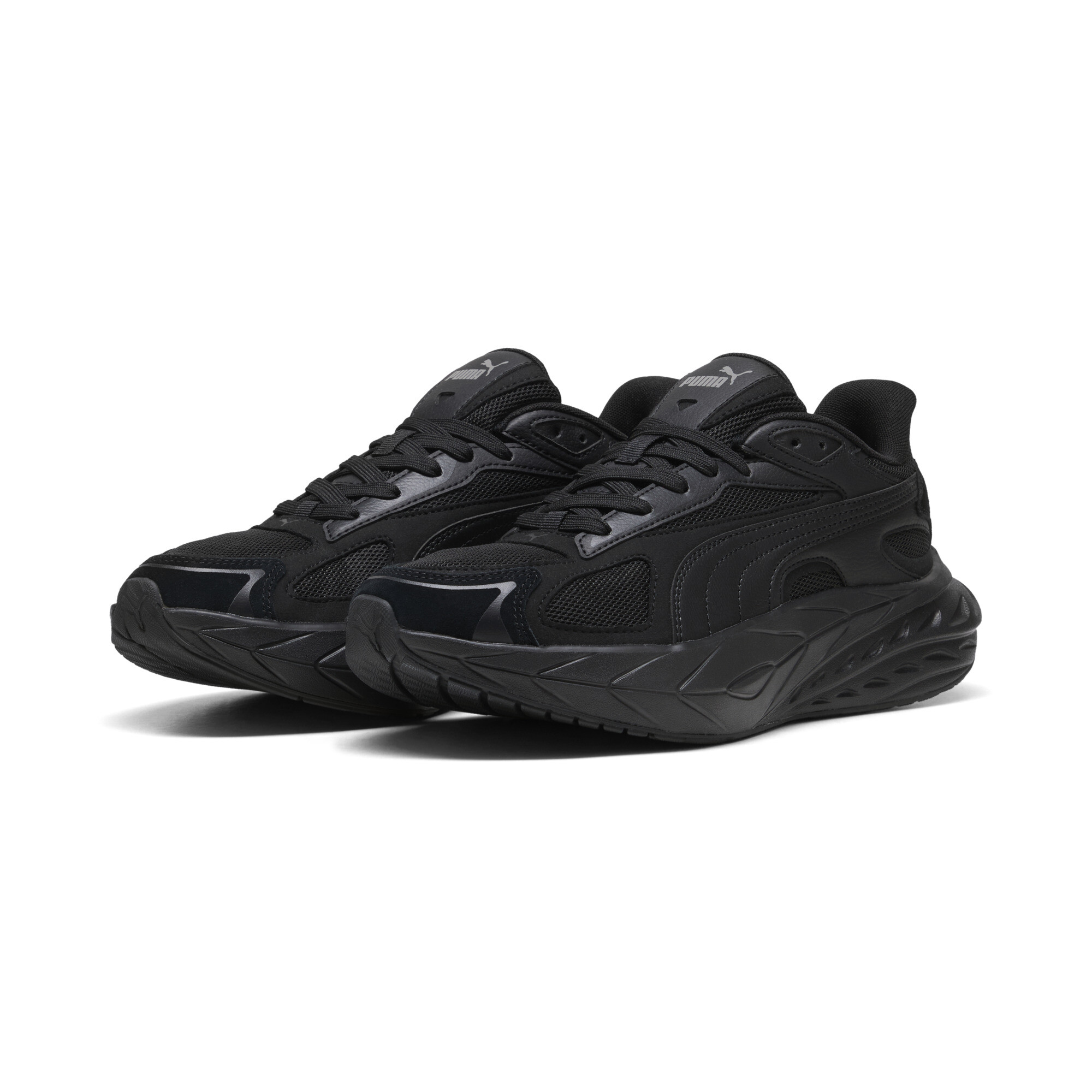 PUMA Hypnotic 2 uniseks sneakers, Zwart, Maat 37 thumbnail 6