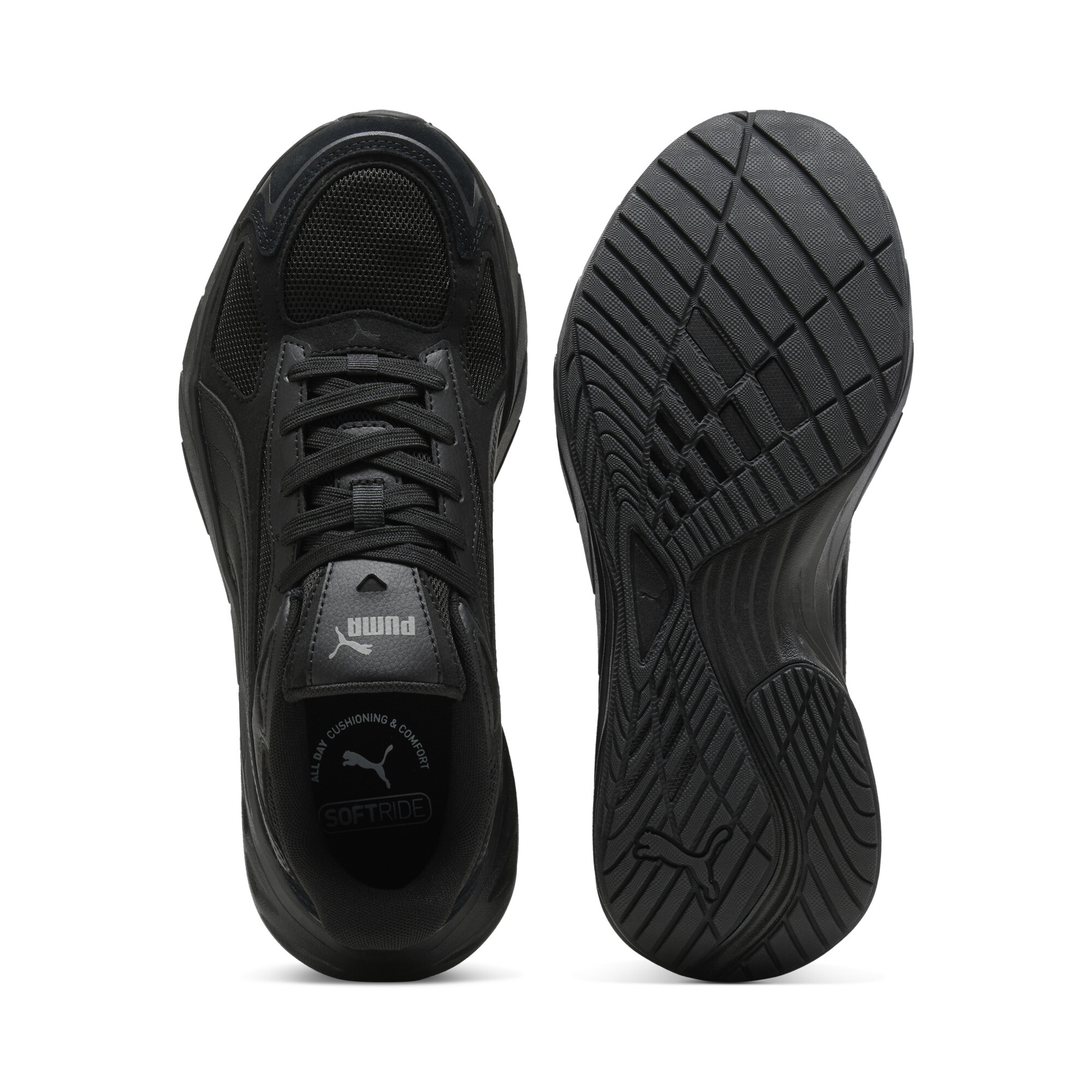 PUMA Hypnotic 2 uniseks sneakers, Zwart, Maat 37 thumbnail 4