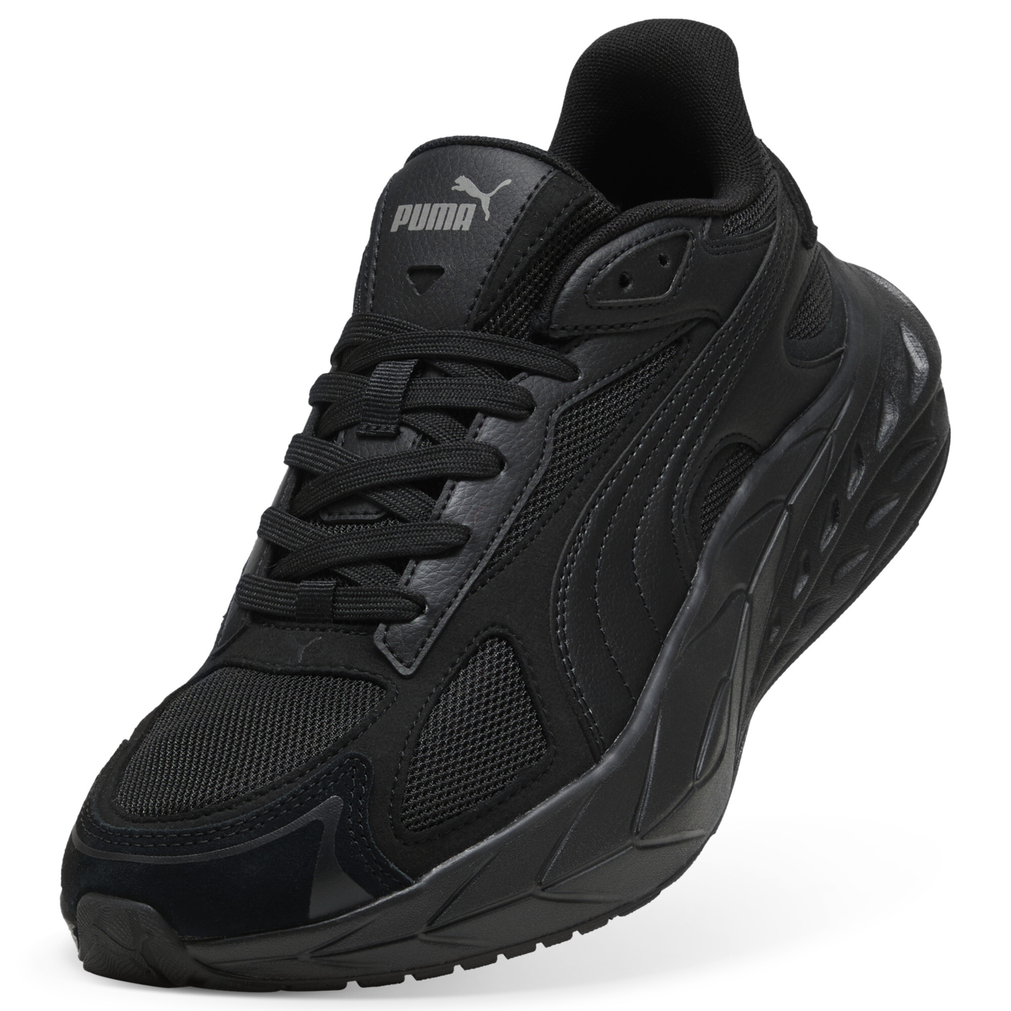PUMA Hypnotic 2 uniseks sneakers, Zwart, Maat 37 thumbnail 2