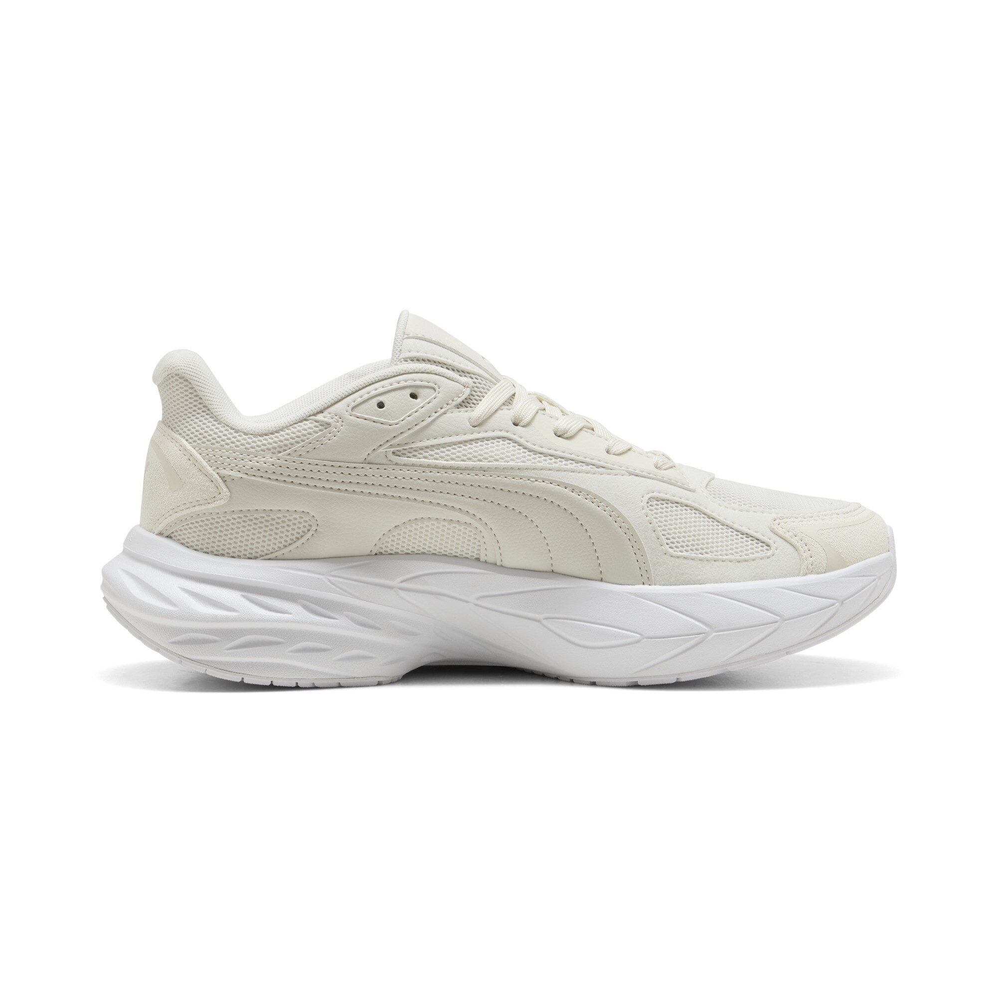 PUMA Hypnotic 2 uniseks sneakers, Grijs/Wit, Maat 43 thumbnail 3