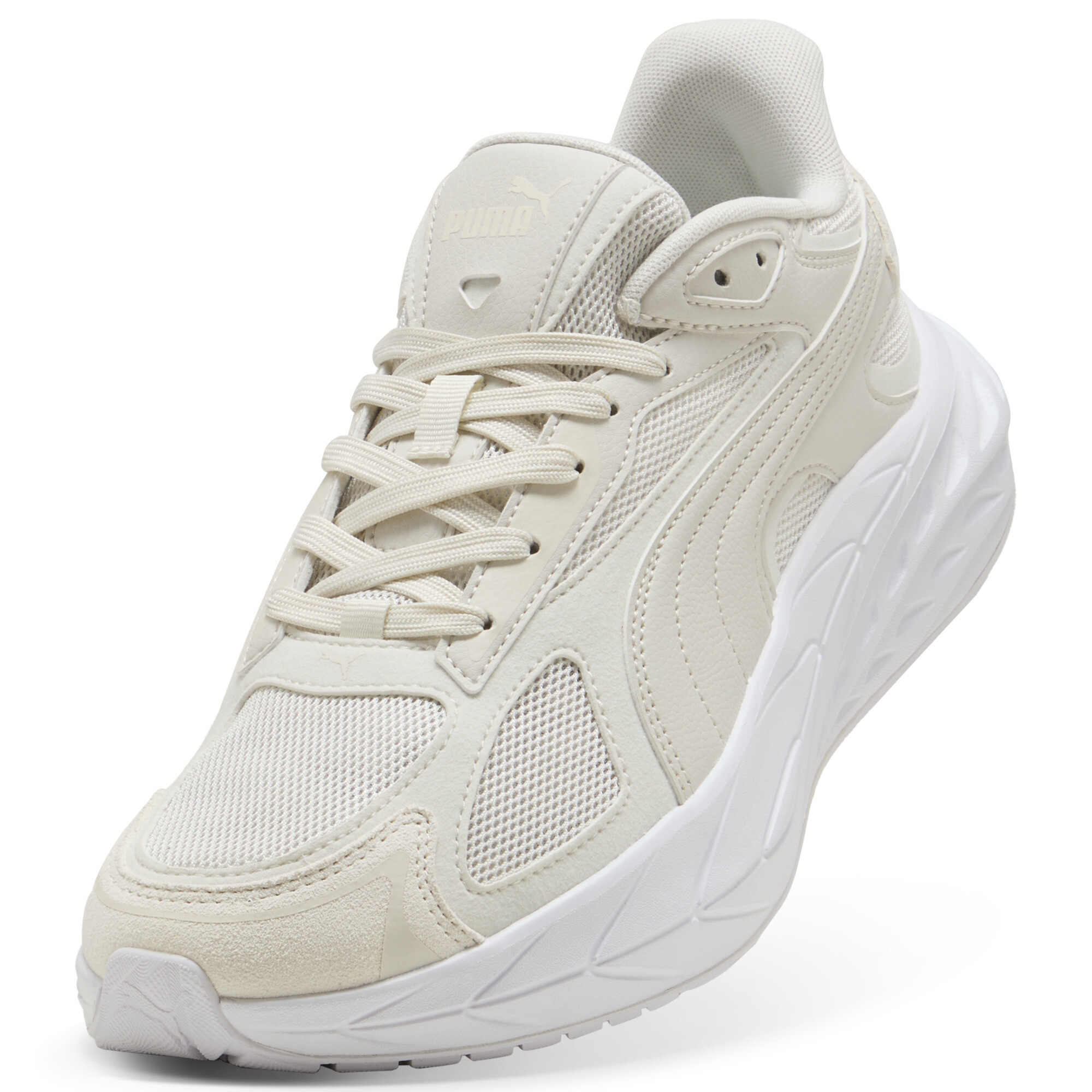 PUMA Hypnotic 2 uniseks sneakers, Grijs/Wit, Maat 43 thumbnail 2