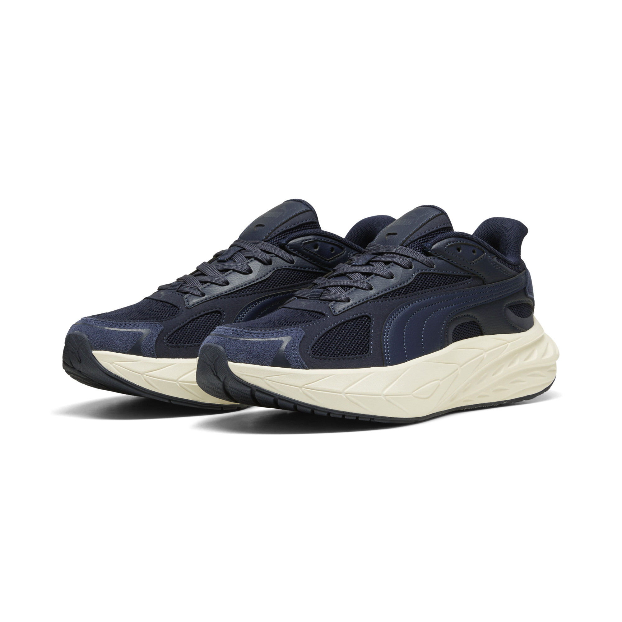 PUMA Hypnotic 2 uniseks sneakers, Blauw/Wit, Maat 47 thumbnail 6