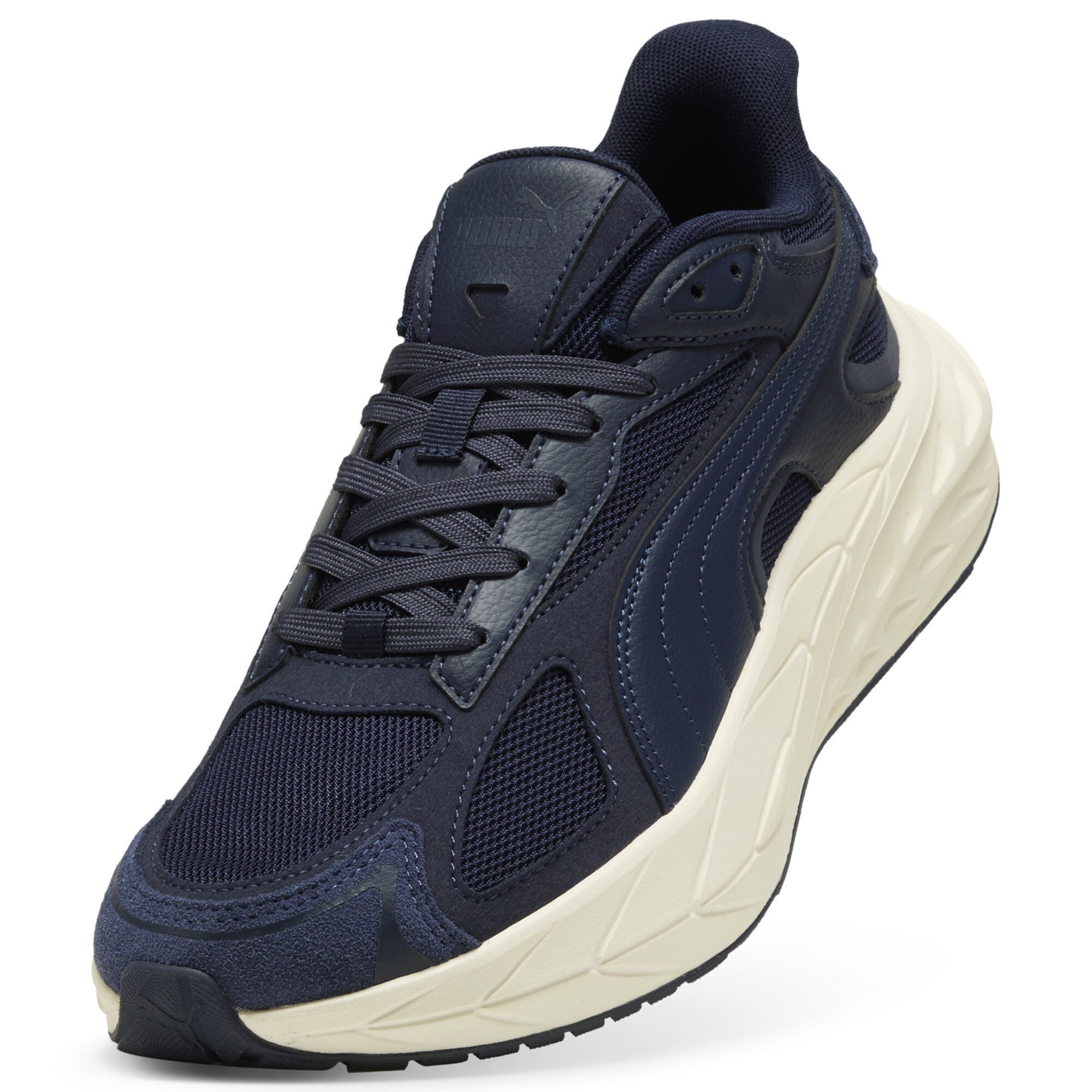 PUMA Hypnotic 2 uniseks sneakers, Blauw/Wit, Maat 47 thumbnail 2