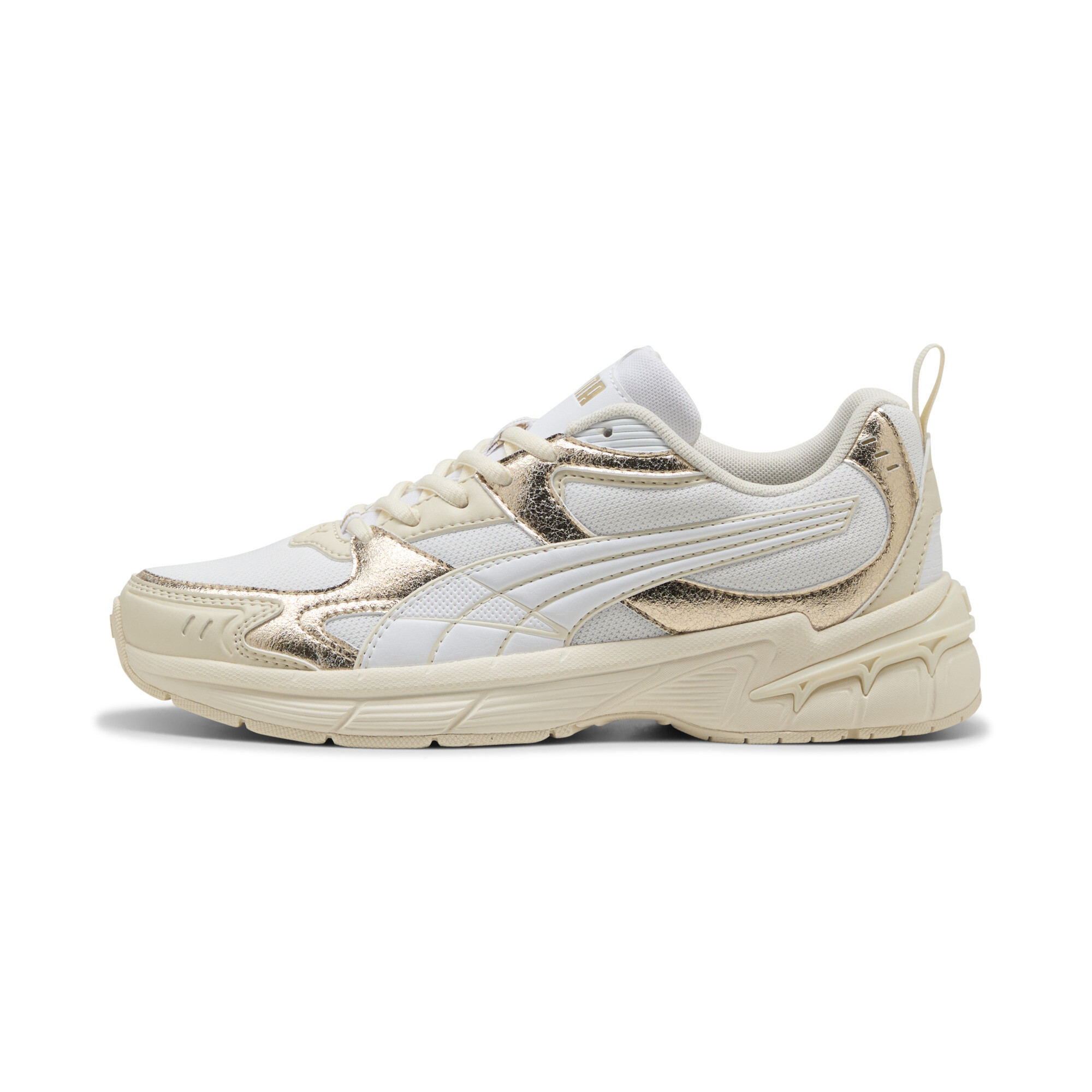【mii】00s DIESEL & PUMA まとめ売り MILENIO Tech 2000 METALLIC WHISPER Kadın Ayakkabı | Beyaz | Puma