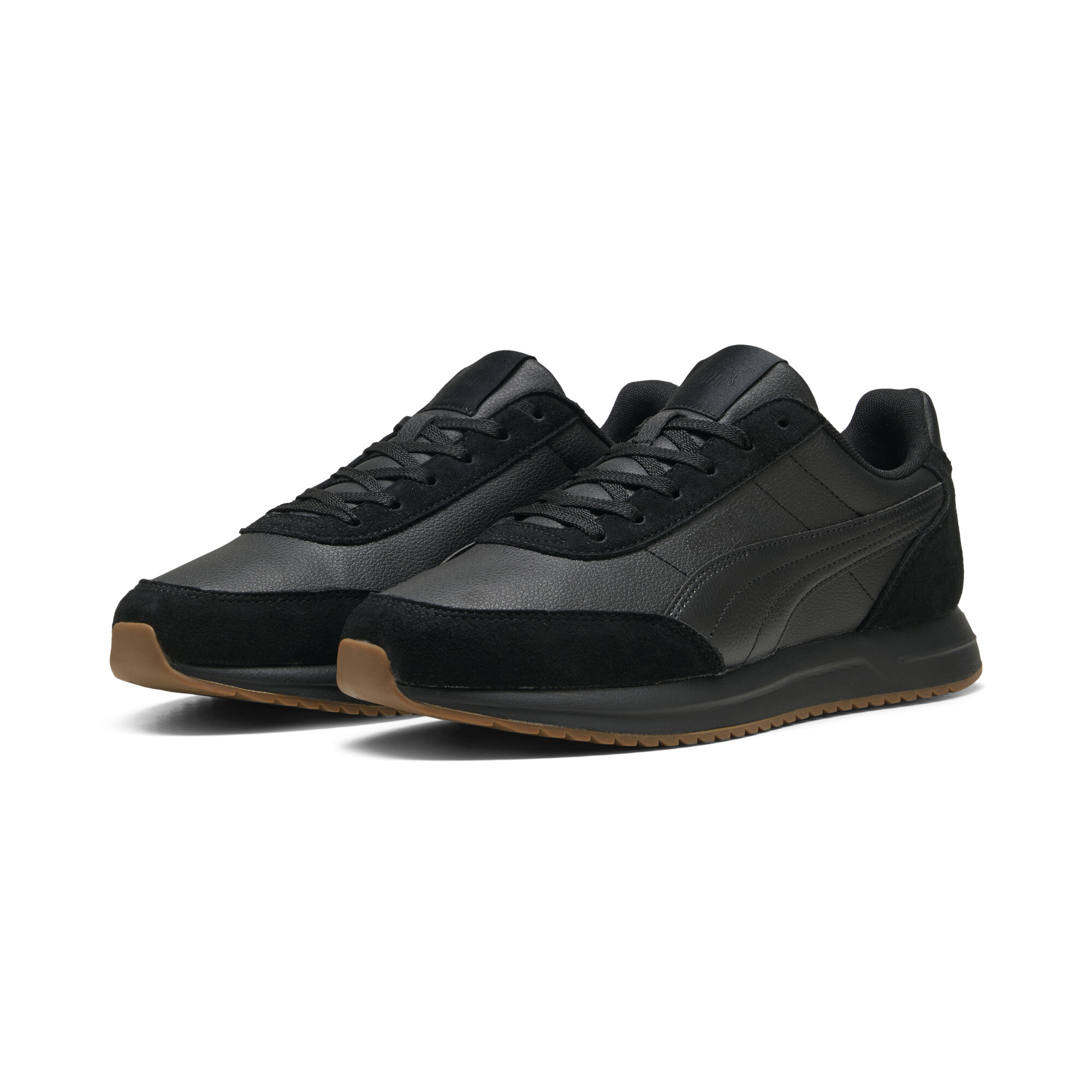 PUMA R78 Lightwind sneakers unisex, Zwart, Maat 40 thumbnail 6