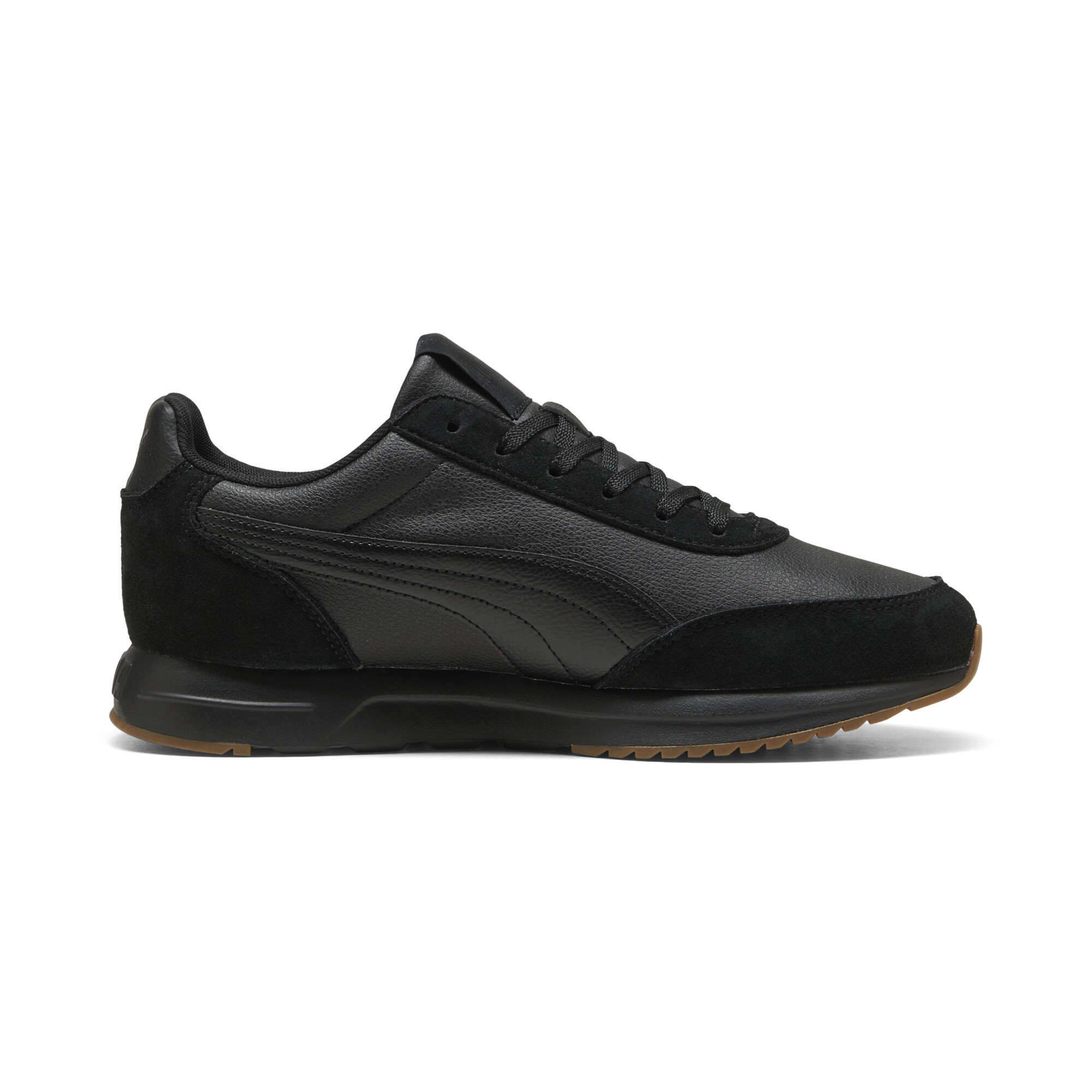 PUMA R78 Lightwind sneakers unisex, Zwart, Maat 40 thumbnail 3