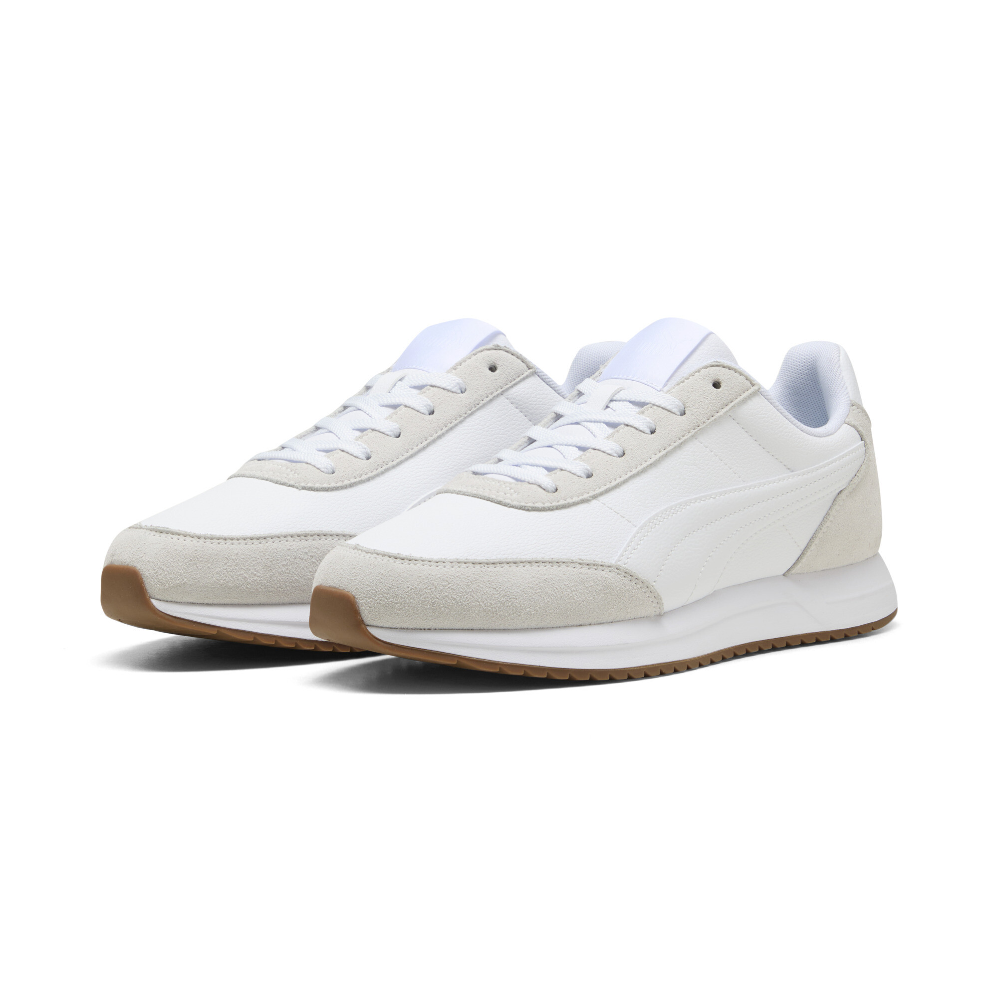 PUMA R78 Lightwind sneakers unisex, Wit, Maat 38 thumbnail 6