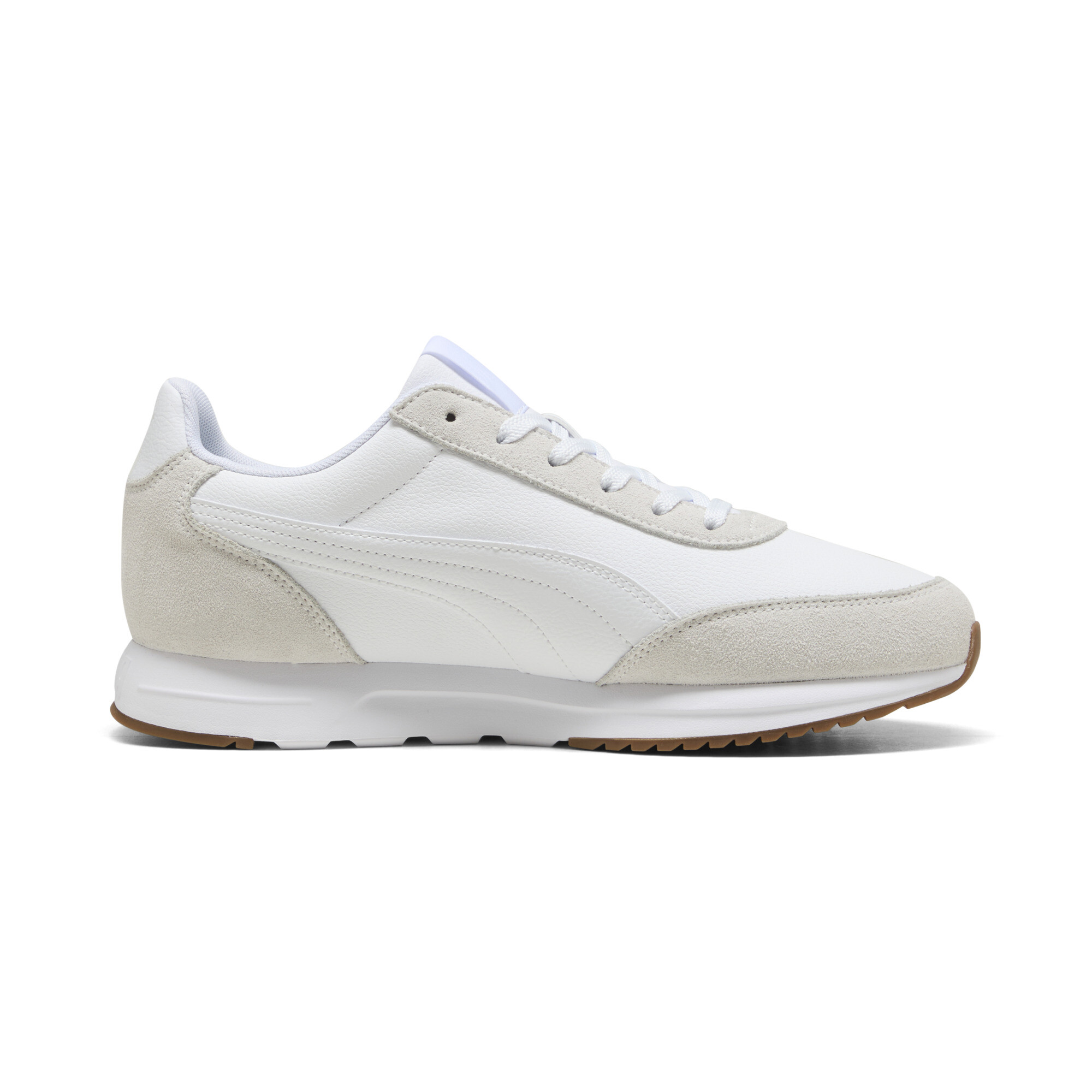PUMA R78 Lightwind sneakers unisex, Wit, Maat 38 thumbnail 3