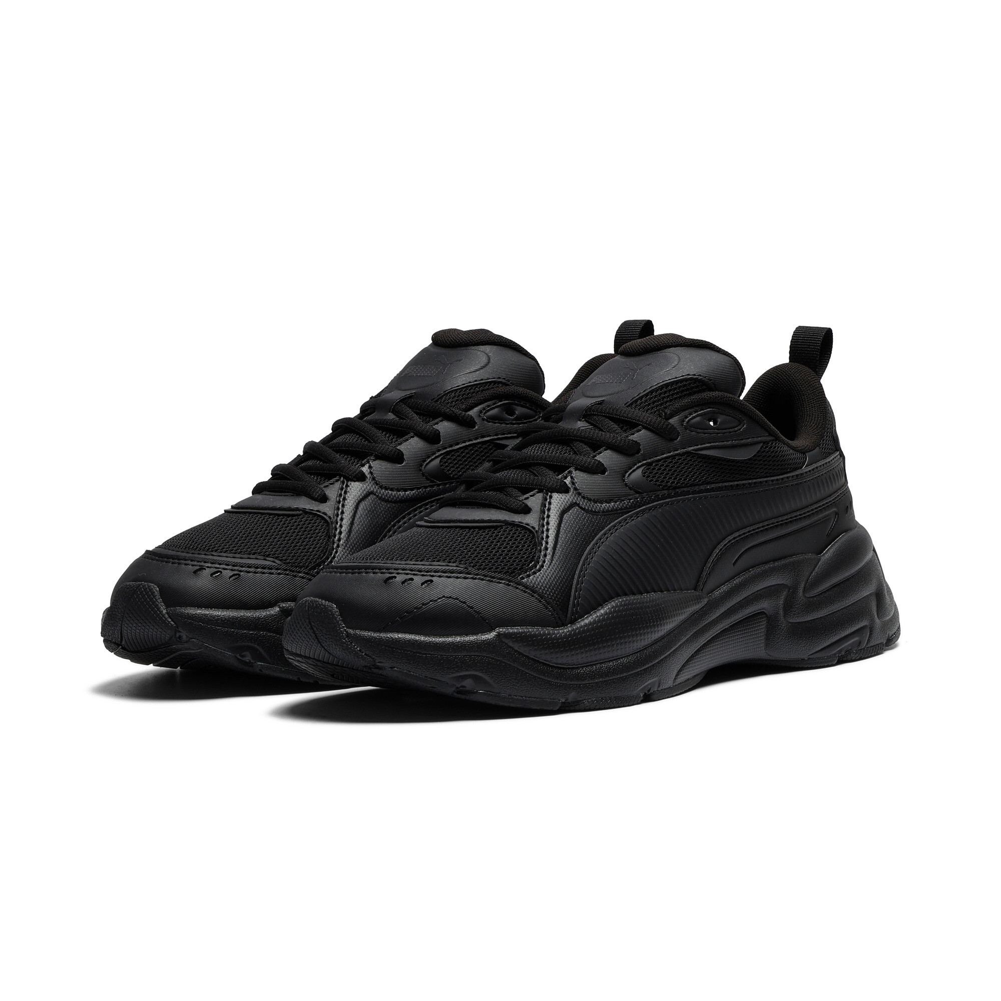 PUMA X-Ray 4 uniseks sneakers, Zwart, Maat 40 thumbnail 6