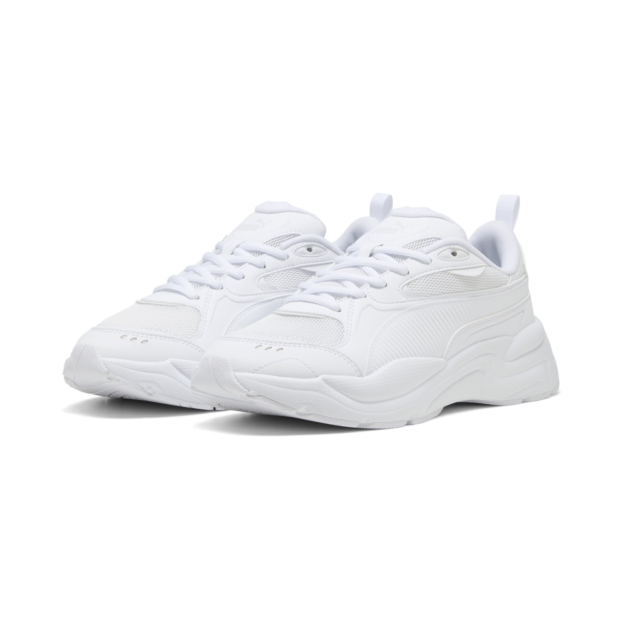 PUMA X-Ray 4 uniseks sneakers, Grijs/Wit, Maat 38,5 thumbnail 6