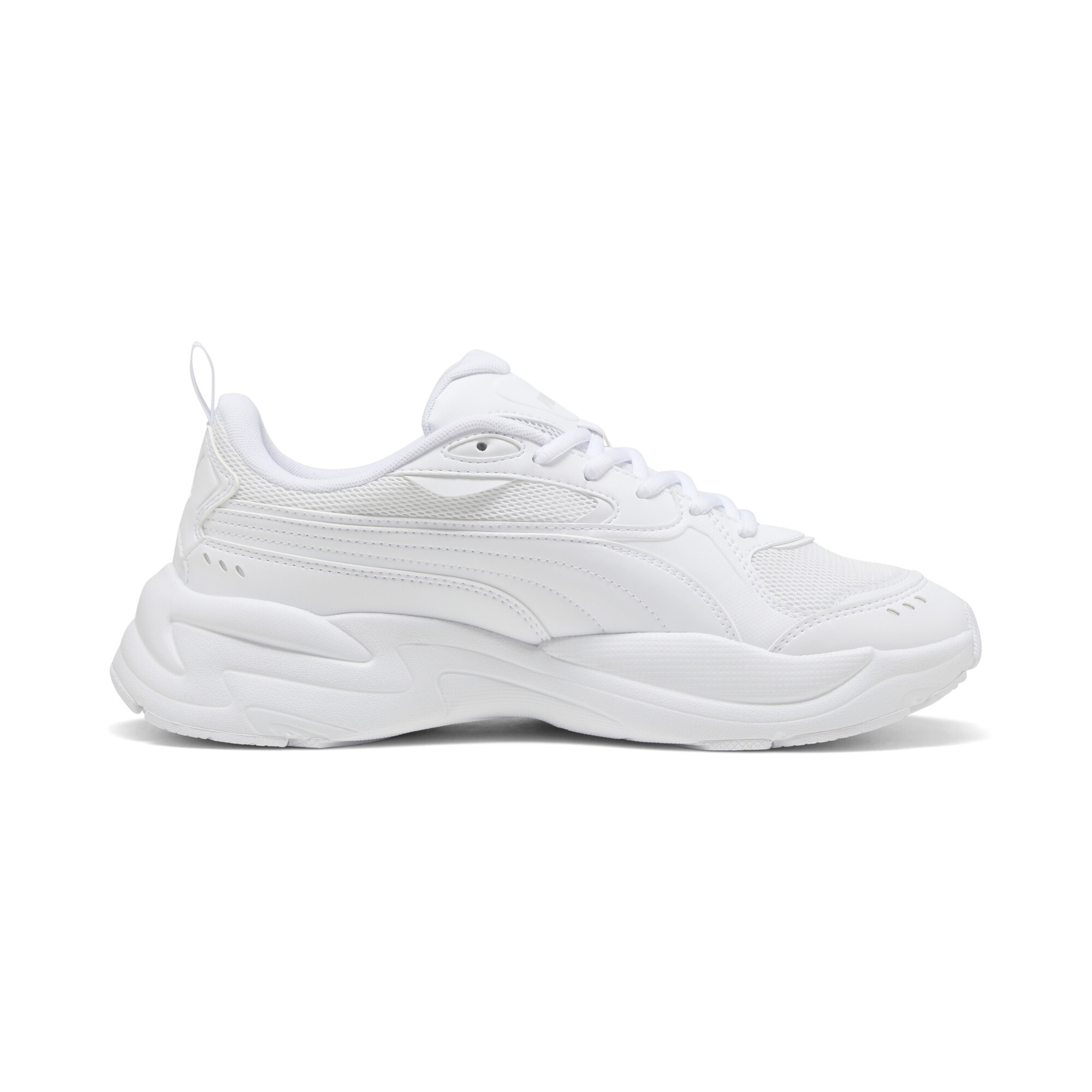 PUMA X-Ray 4 uniseks sneakers, Grijs/Wit, Maat 38,5 thumbnail 3
