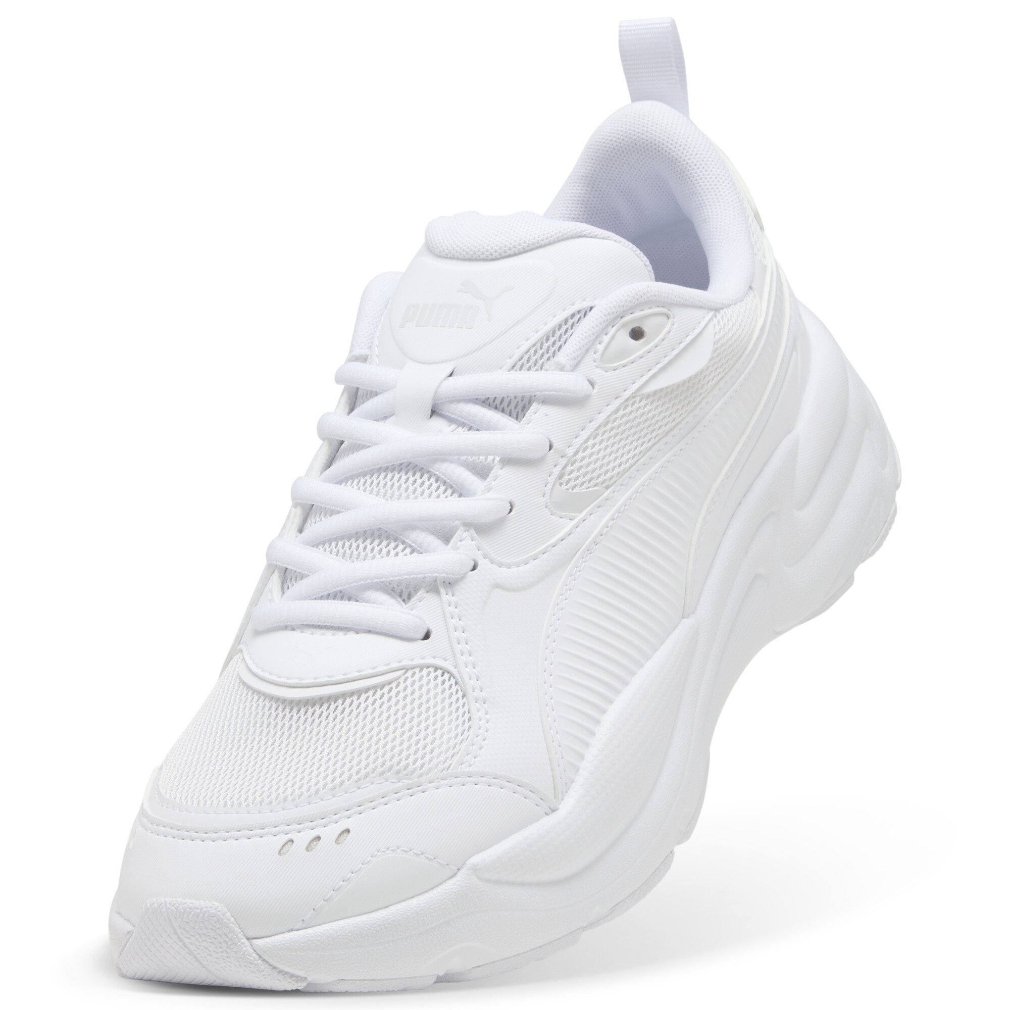 PUMA X-Ray 4 uniseks sneakers, Grijs/Wit, Maat 38,5 thumbnail 2