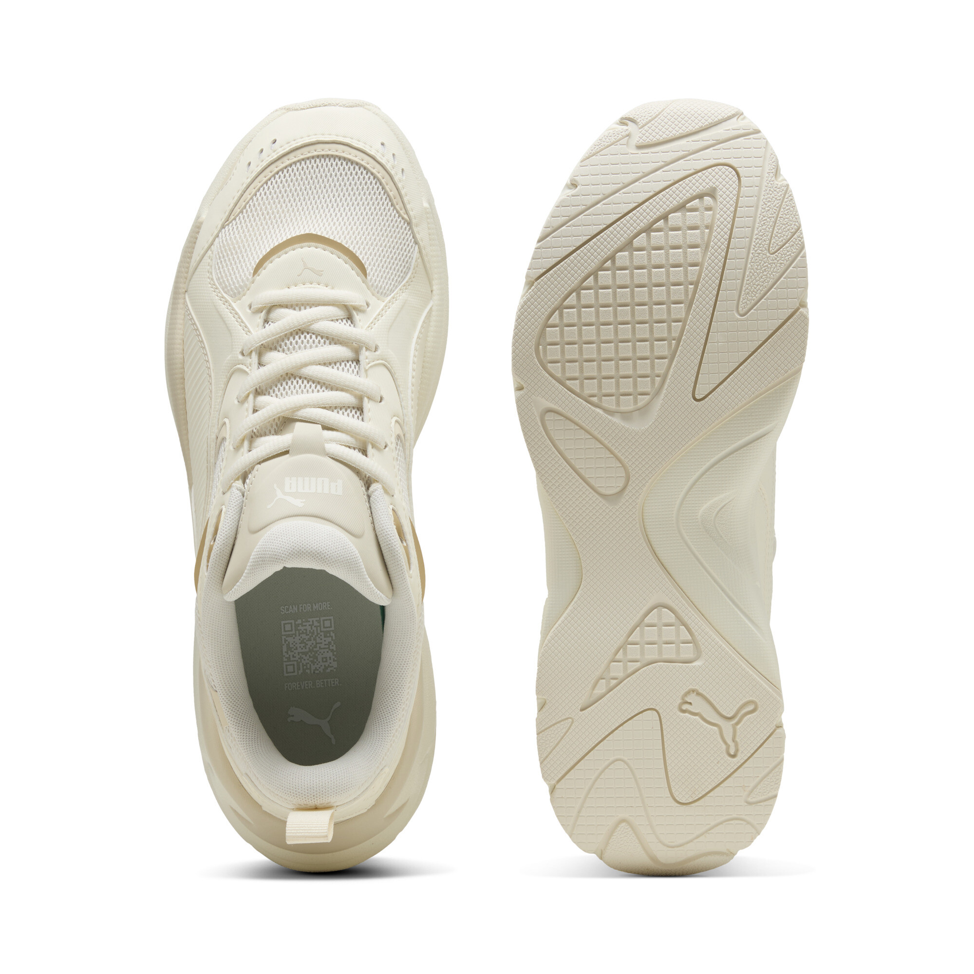 PUMA X-Ray 4 uniseks sneakers, Wit, Maat 47 thumbnail 4