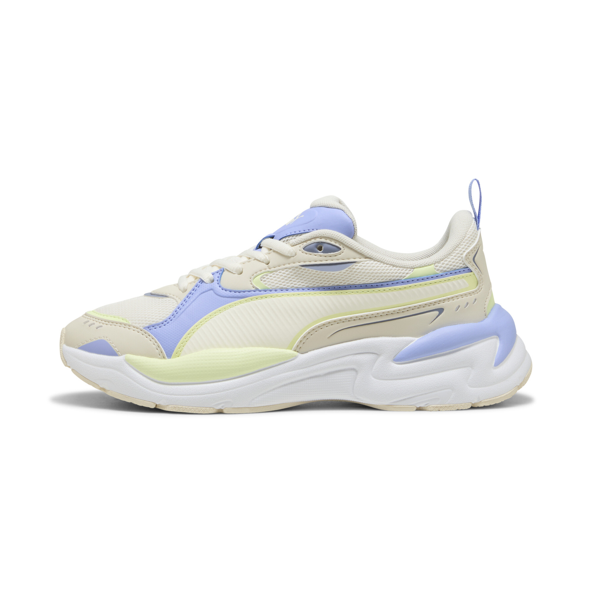 【reireirei】 Кроссовки X-Ray 4 Sneakers Unisex | Цвет: Белый | Warm White-Apple