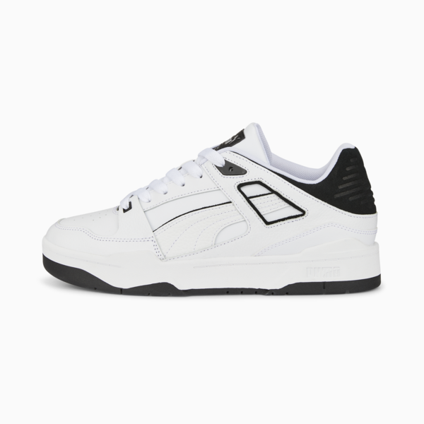 Zapatillas Puma Slipstream, Puma White-Puma Black, large-ARG