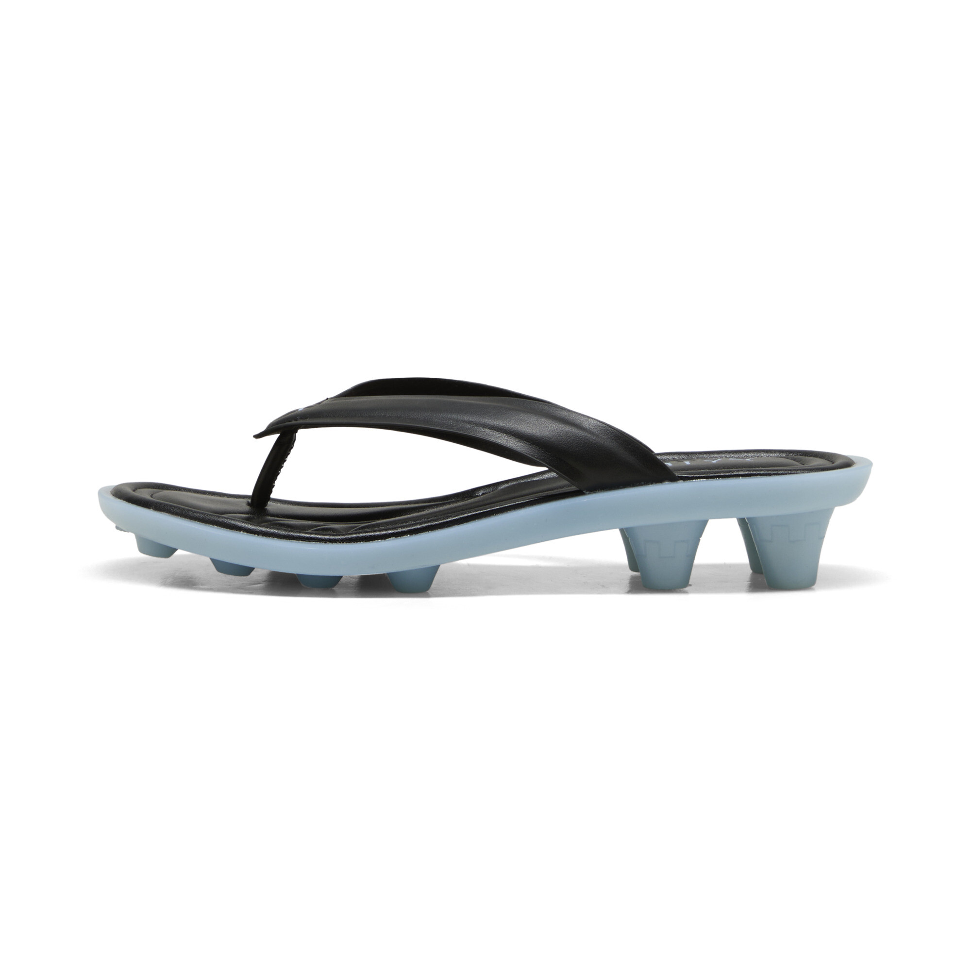 Puma X Fenty Cat Cleat Jelly Sandal In Black