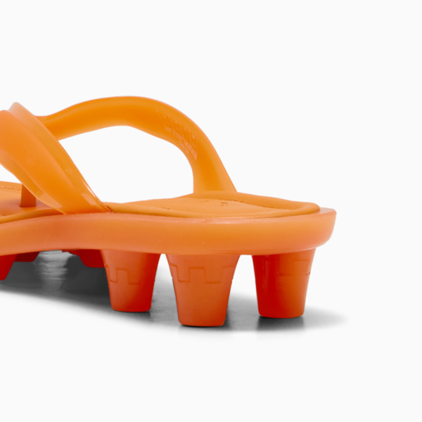FENTY x PUMA Cat Cleat Jelly Shoes Women, Pumpkin Pie, large-MEX