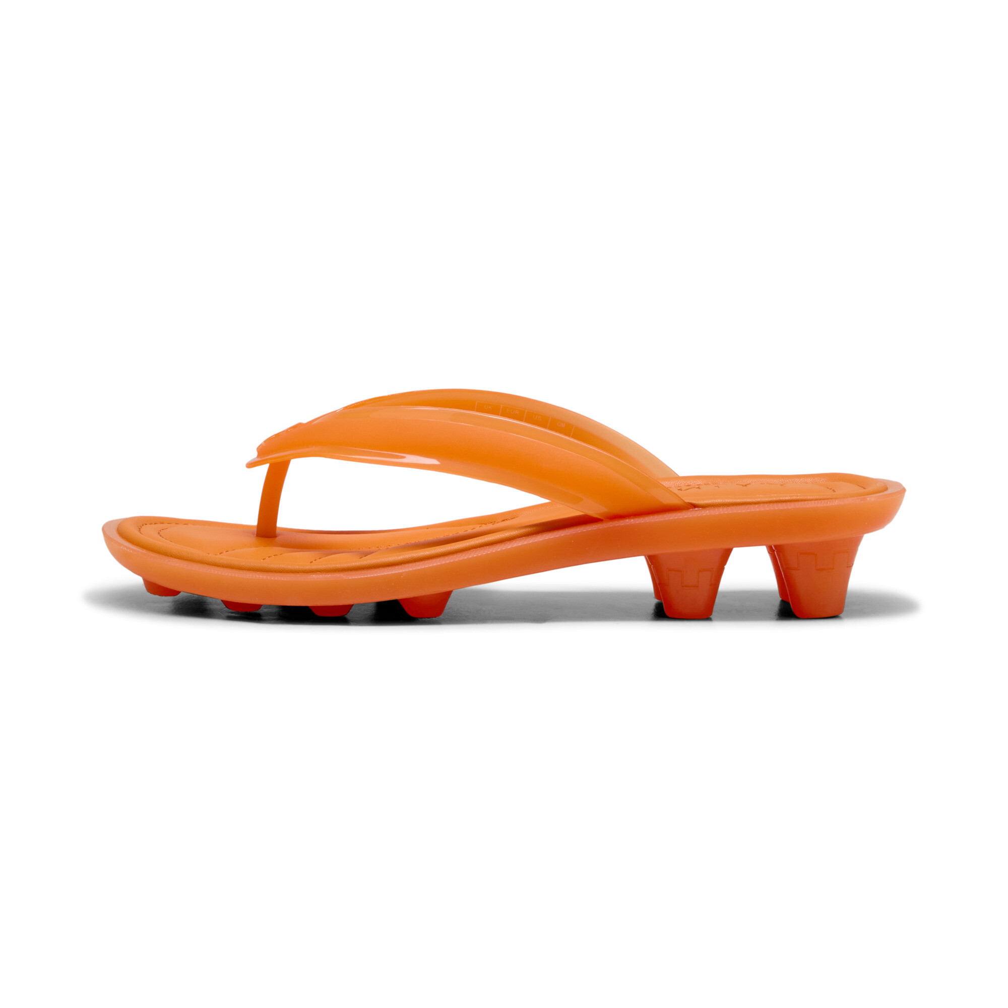 FENTY x PUMA Cat Cleat Jelly Women's Shoes in Orange - 404775_02