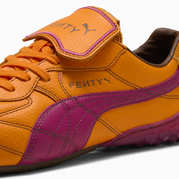 FENTY x PUMA Avanti LS Stitched Sneakers Unisex, Pumpkin Pie-Pinktastic, large-ZAF