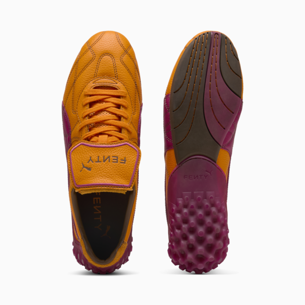 FENTY x PUMA Avanti LS Stitched Sneakers Unisex, Pumpkin Pie-Pinktastic, large-ZAF