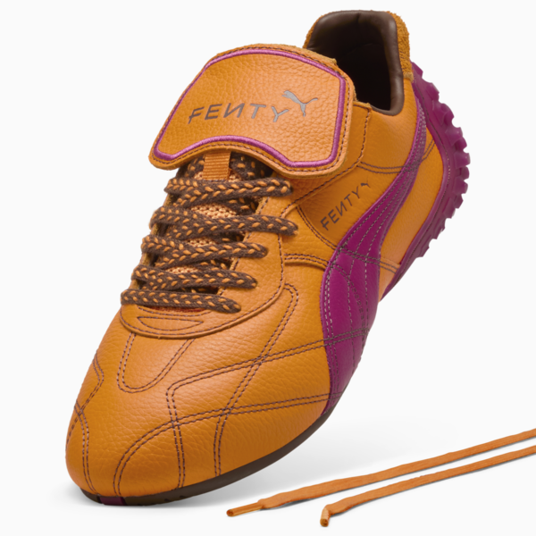 FENTY x PUMA Avanti LS Stitched Sneakers Unisex, Pumpkin Pie-Pinktastic, large-ZAF