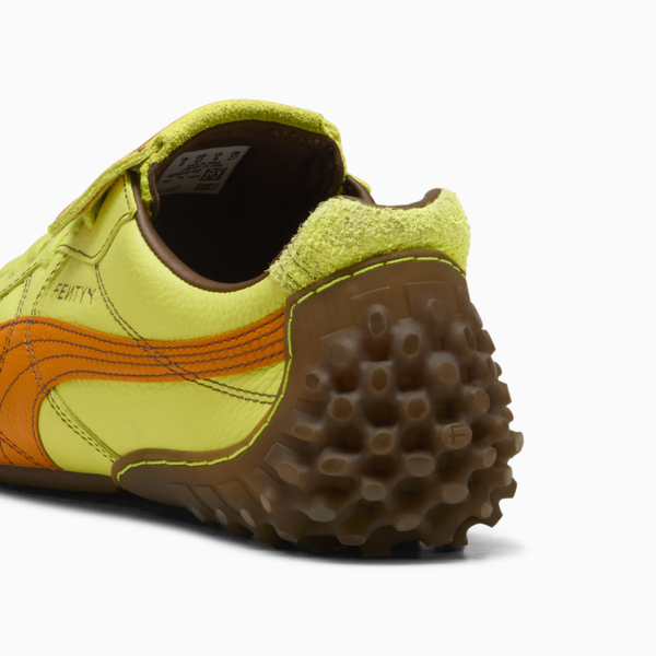 FENTY x PUMA Avanti LS Stitched Sneakers Unisex, Lime Sheen-Pumpkin Pie, large-ZAF