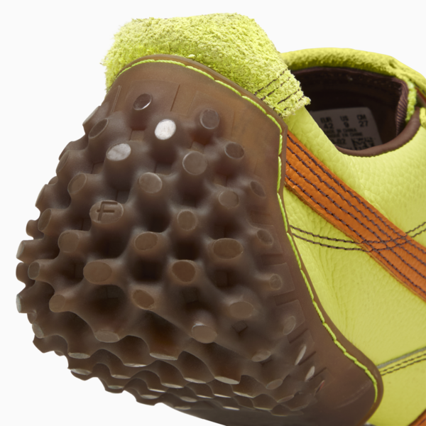 FENTY x PUMA Avanti LS Stitched Sneakers Unisex, Lime Sheen-Pumpkin Pie, large-ZAF