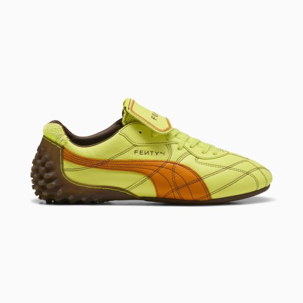 FENTY x PUMA Avanti LS Stitched Sneakers Unisex, Lime Sheen-Pumpkin Pie, large-ZAF