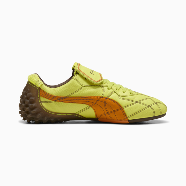 FENTY x PUMA Avanti LS Stitched Sneakers Unisex, Lime Sheen-Pumpkin Pie, large-ZAF