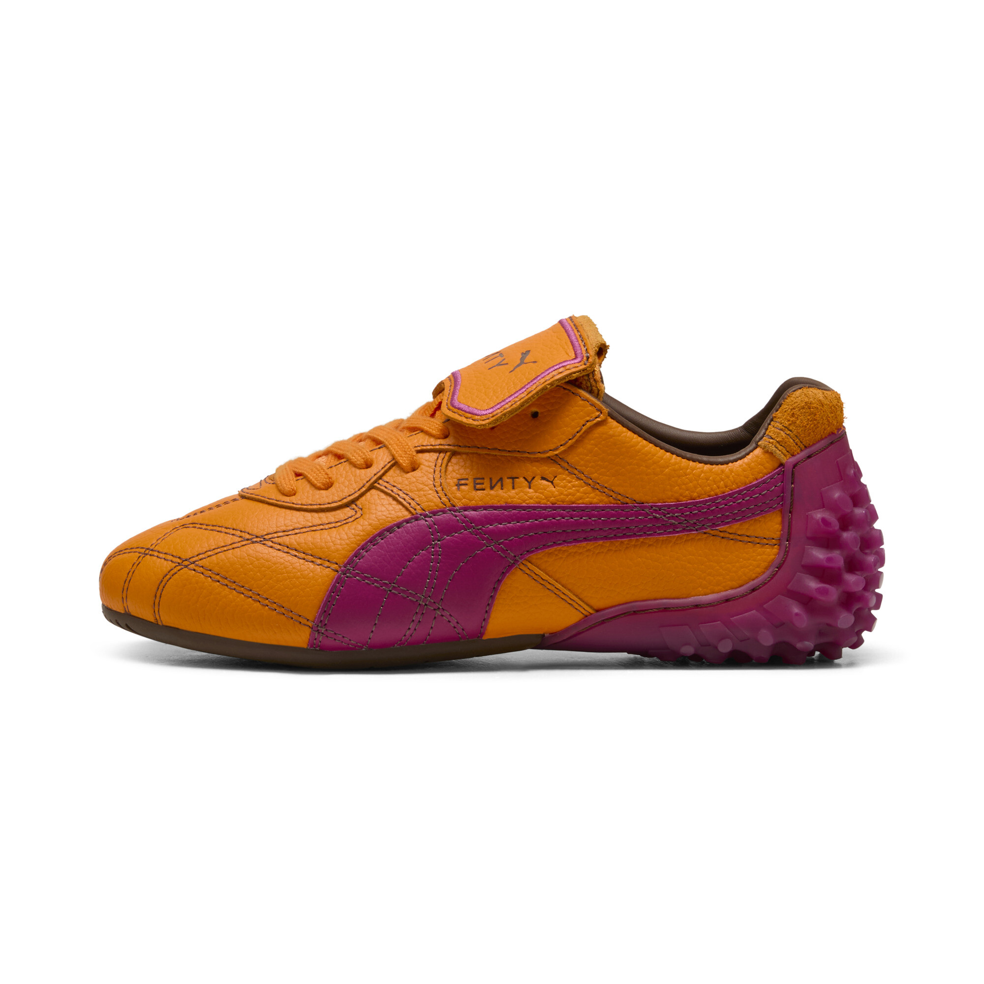 Puma X Fenty Avanti Ls Stitched Sneaker In Orange