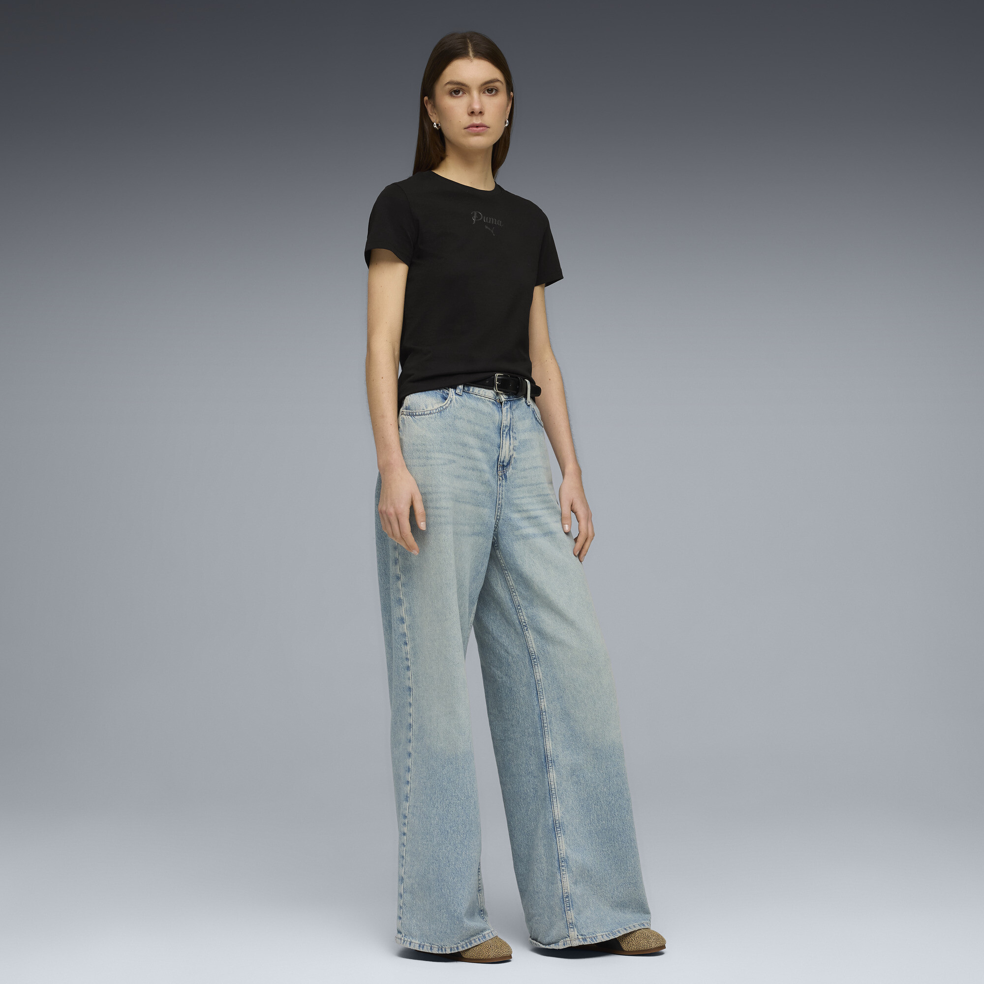 PUMA Tackle Topcat sneakers voor Dames, Roze/Zwart/Bruin, Maat 42 thumbnail 5