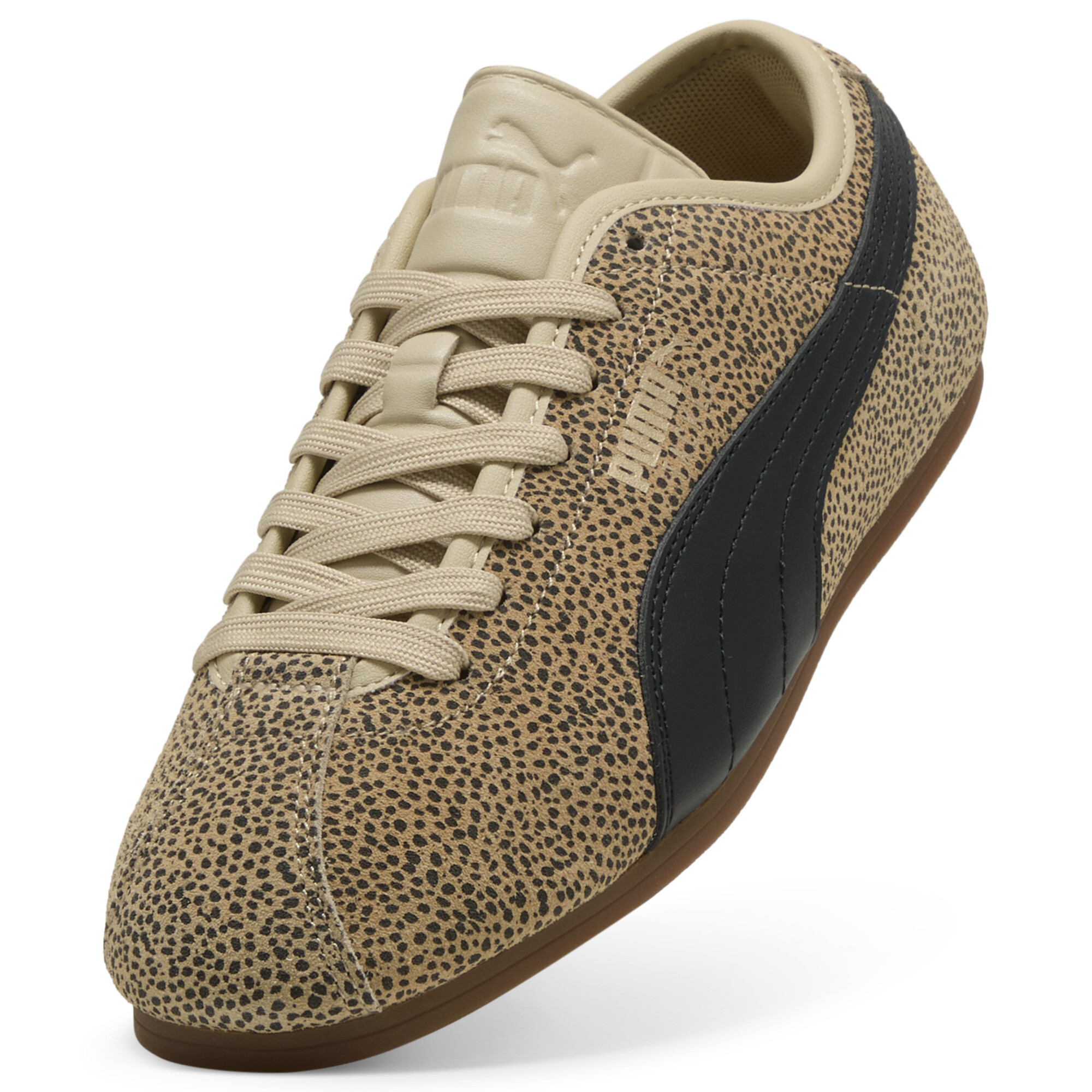 PUMA Tackle Topcat sneakers voor Dames, Roze/Zwart/Bruin, Maat 42 thumbnail 2