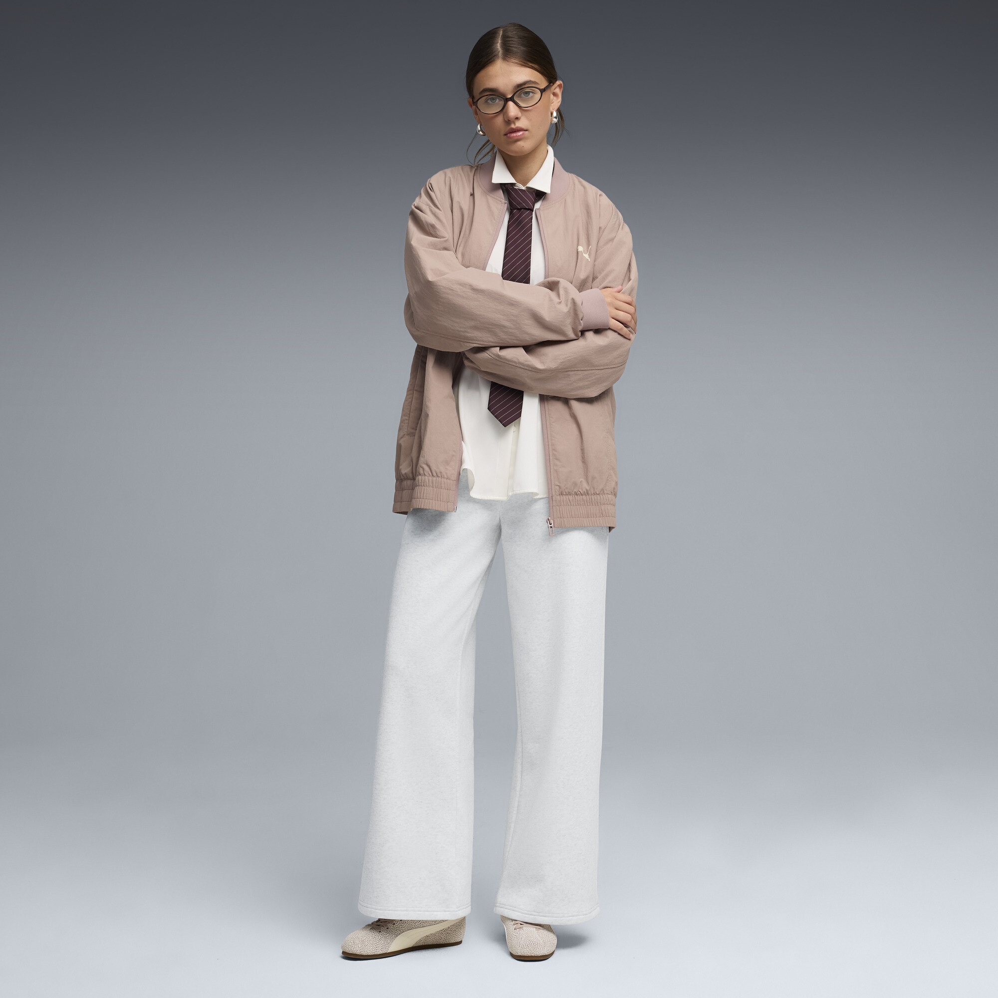 PUMA Tackle Topcat sneakers voor Dames, Roze, Maat 42 thumbnail 5