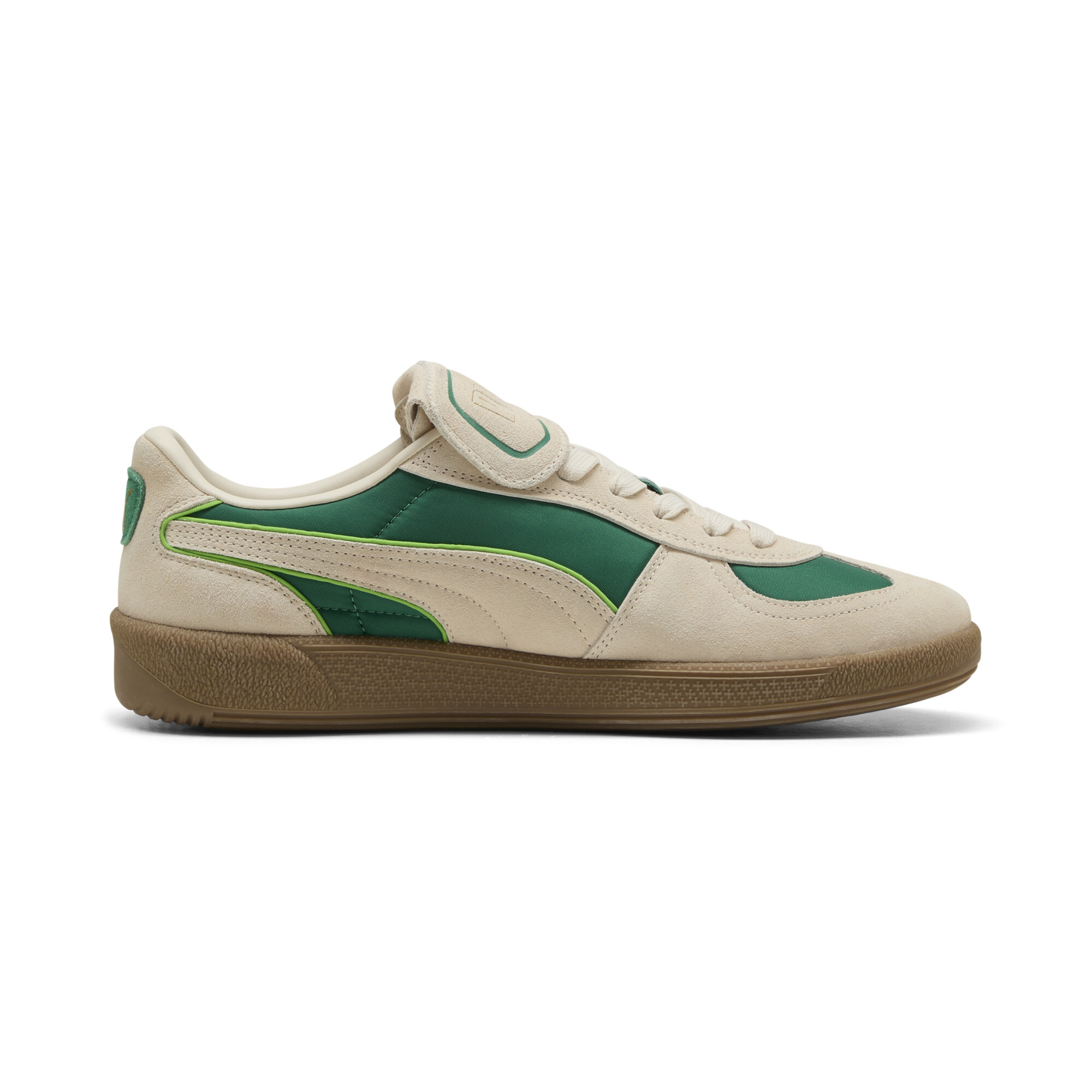 PUMA Palermo Premium sneakers uniseks, Groen, Maat 37 thumbnail 3