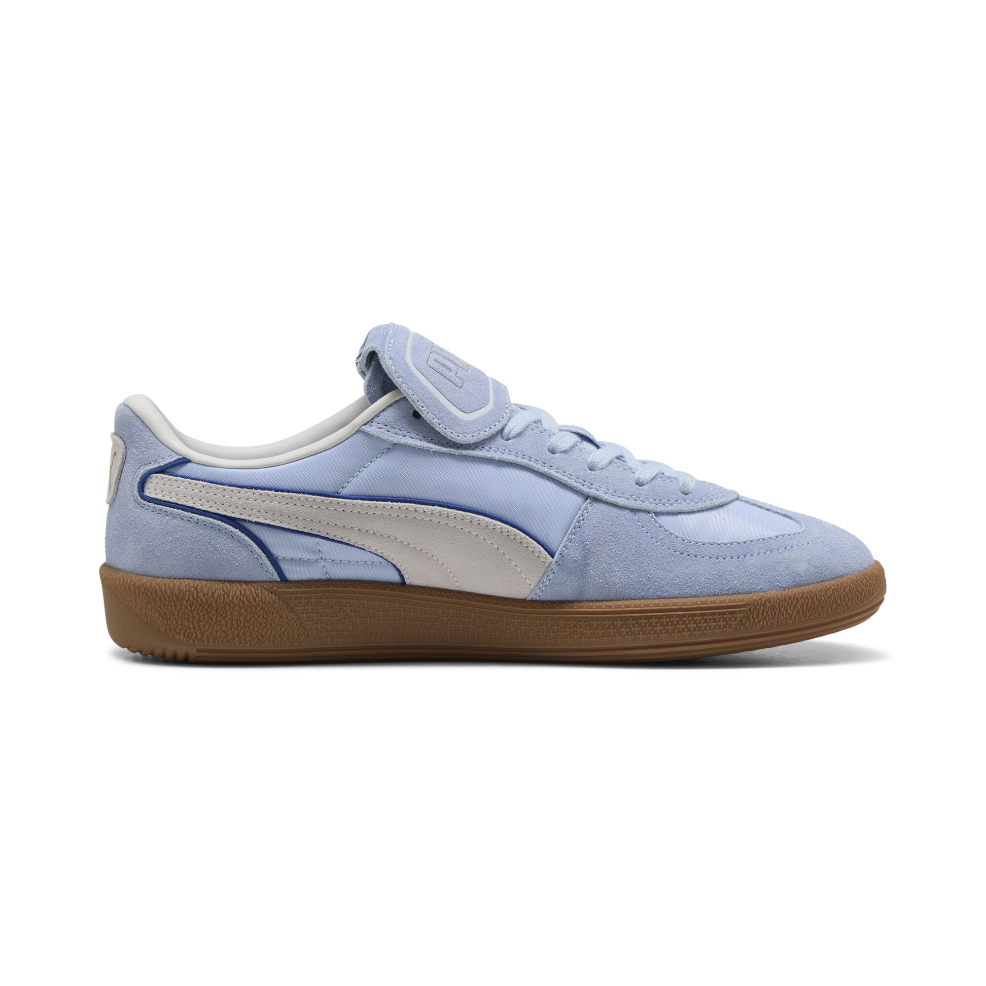 PUMA Palermo Premium sneakers uniseks, Grijs, Maat 41 thumbnail 3