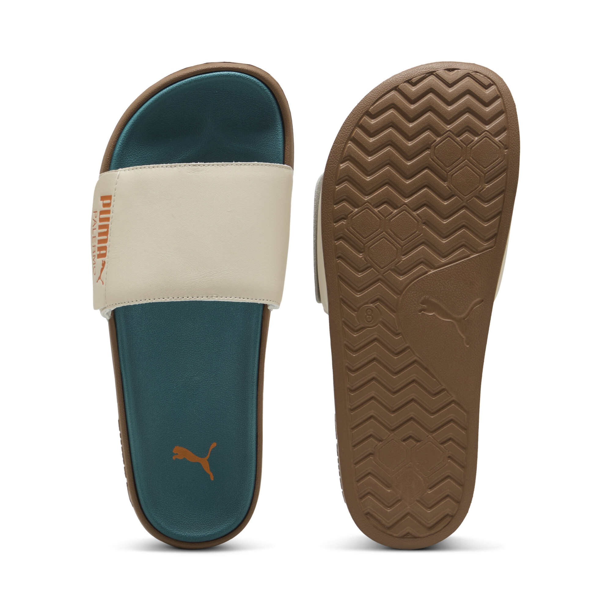 Шлепанцы Leadcat 2.0 Palermo Sandals Unisex | Цвет: Белый | Alpine