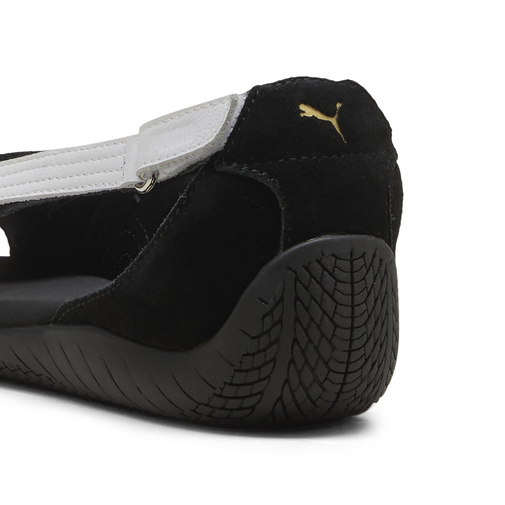PUMA Speedcat sandalen voor Dames, Zwart/Wit, Maat 39 thumbnail 5
