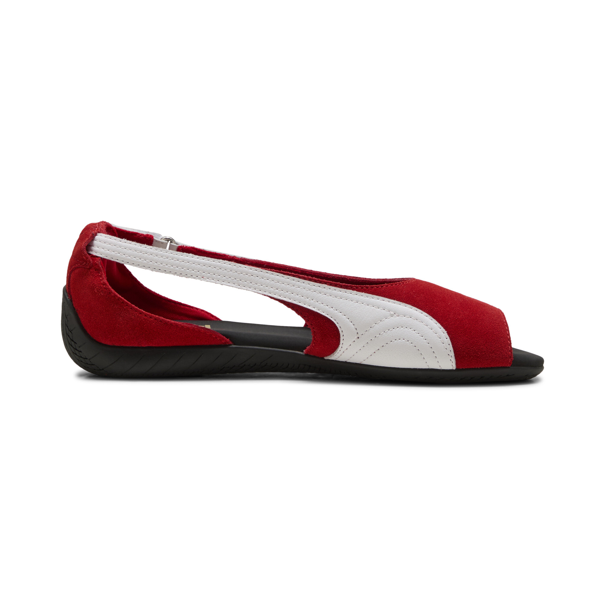 PUMA Speedcat sandalen voor Dames, Zwart/Rood/Wit, Maat 37 thumbnail 3