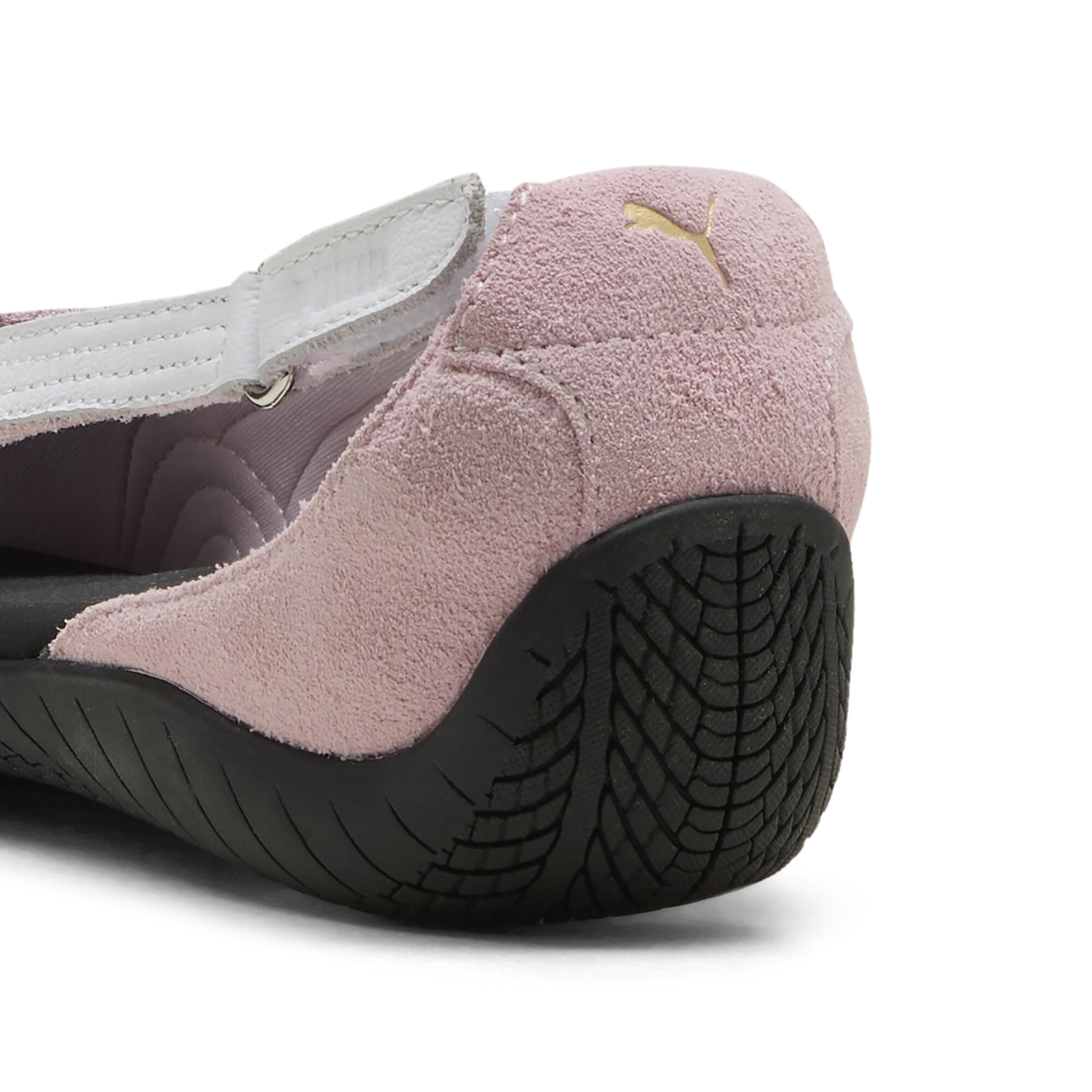 PUMA Speedcat sandalen voor Dames, Roze/Zwart/Wit, Maat 42 thumbnail 5