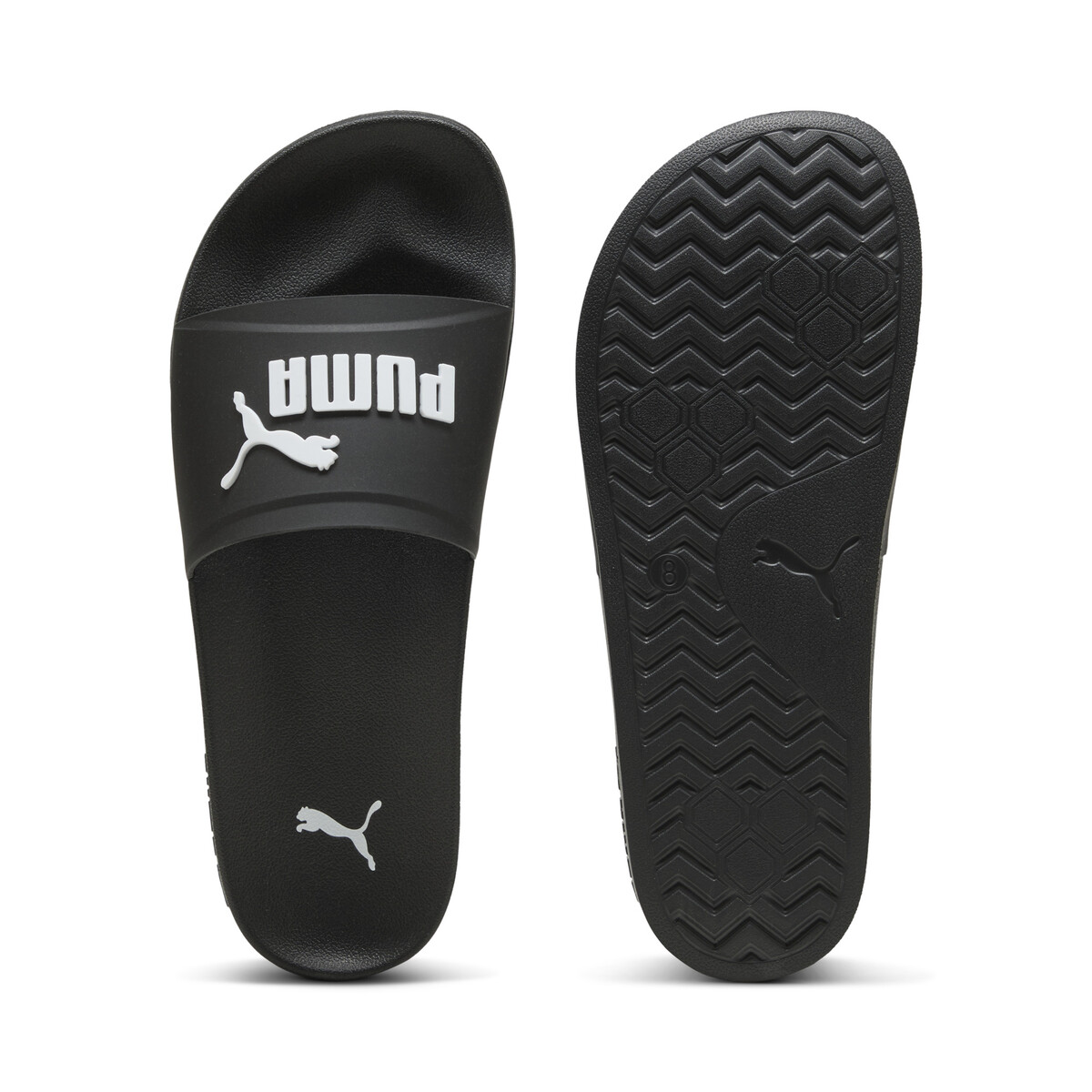 Leadcat 2.0 Flex Sandals Unisex in Black/White by PUMA, UK 9