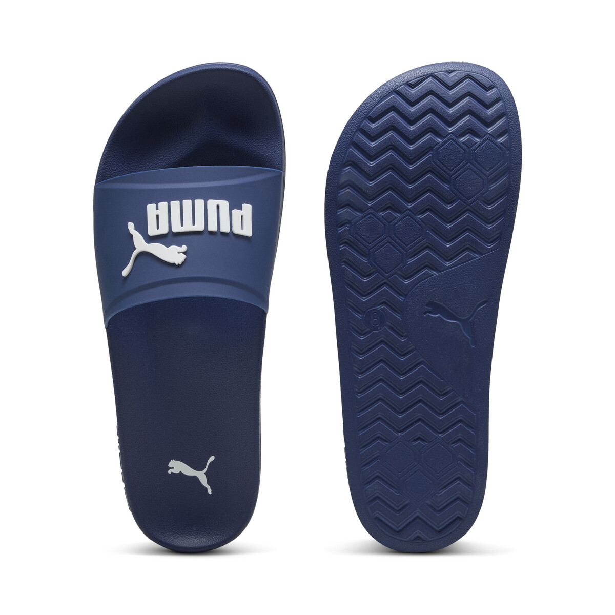 Leadcat 2.0 Flex Sandals Unisex in Blue Jewel/White by PUMA, UK 7