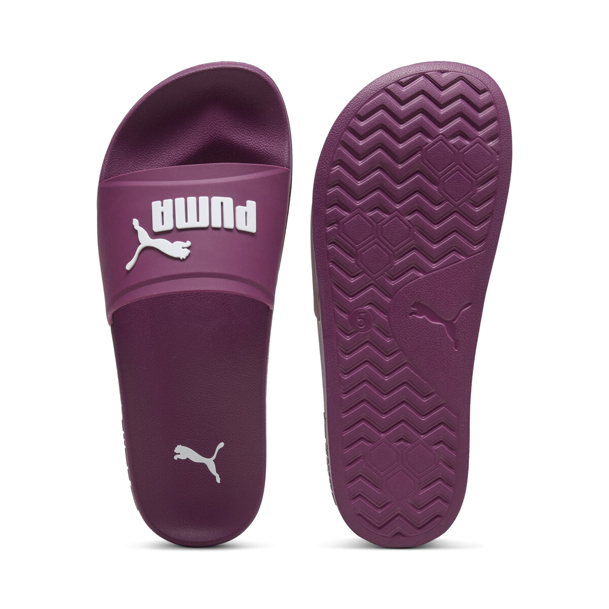 Leadcat 2.0 Flex Sandals Unisex in Fuchsia Glow/White by PUMA, UK 8
