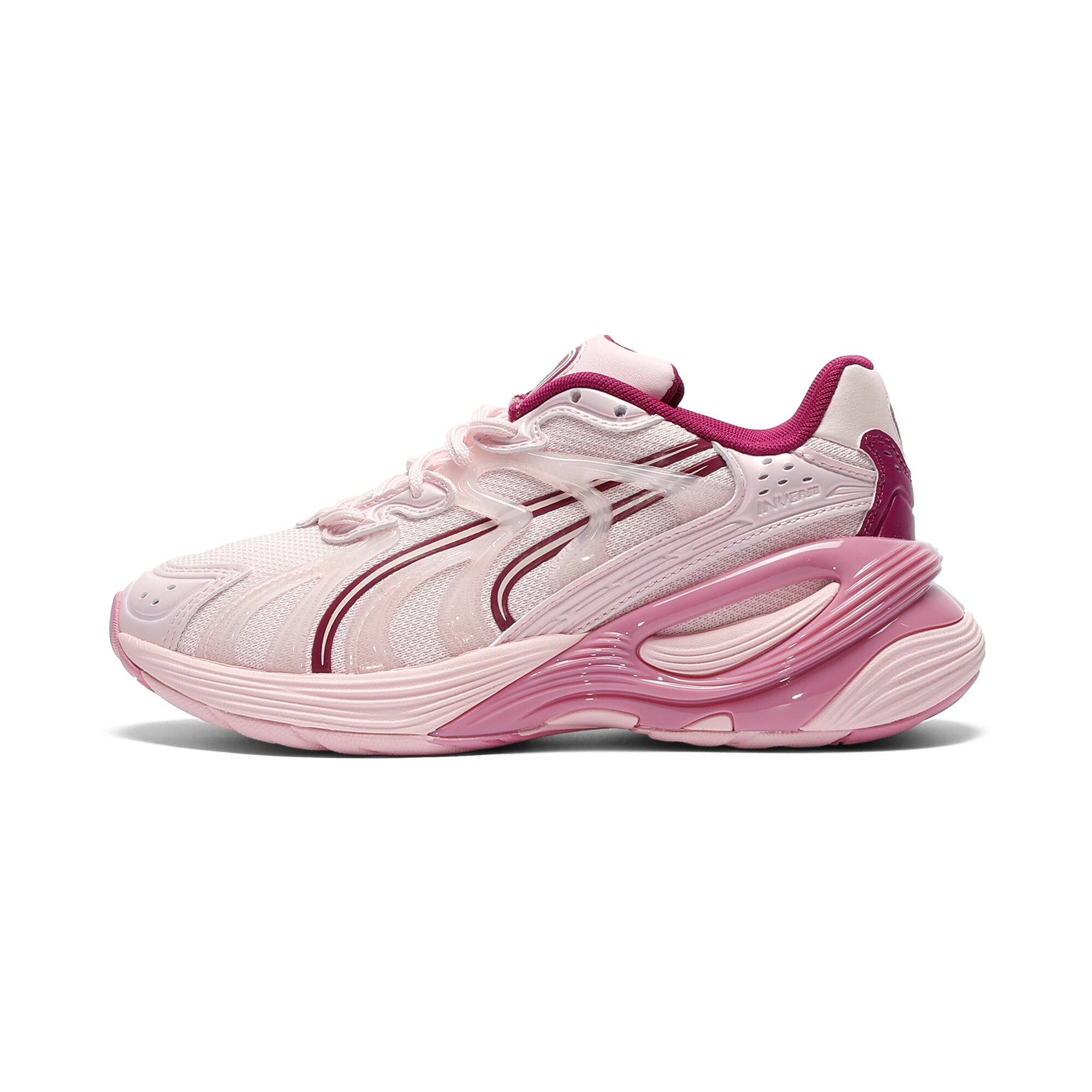 Puma Inverse Glimmer Jr Youth Shoes In Pink
