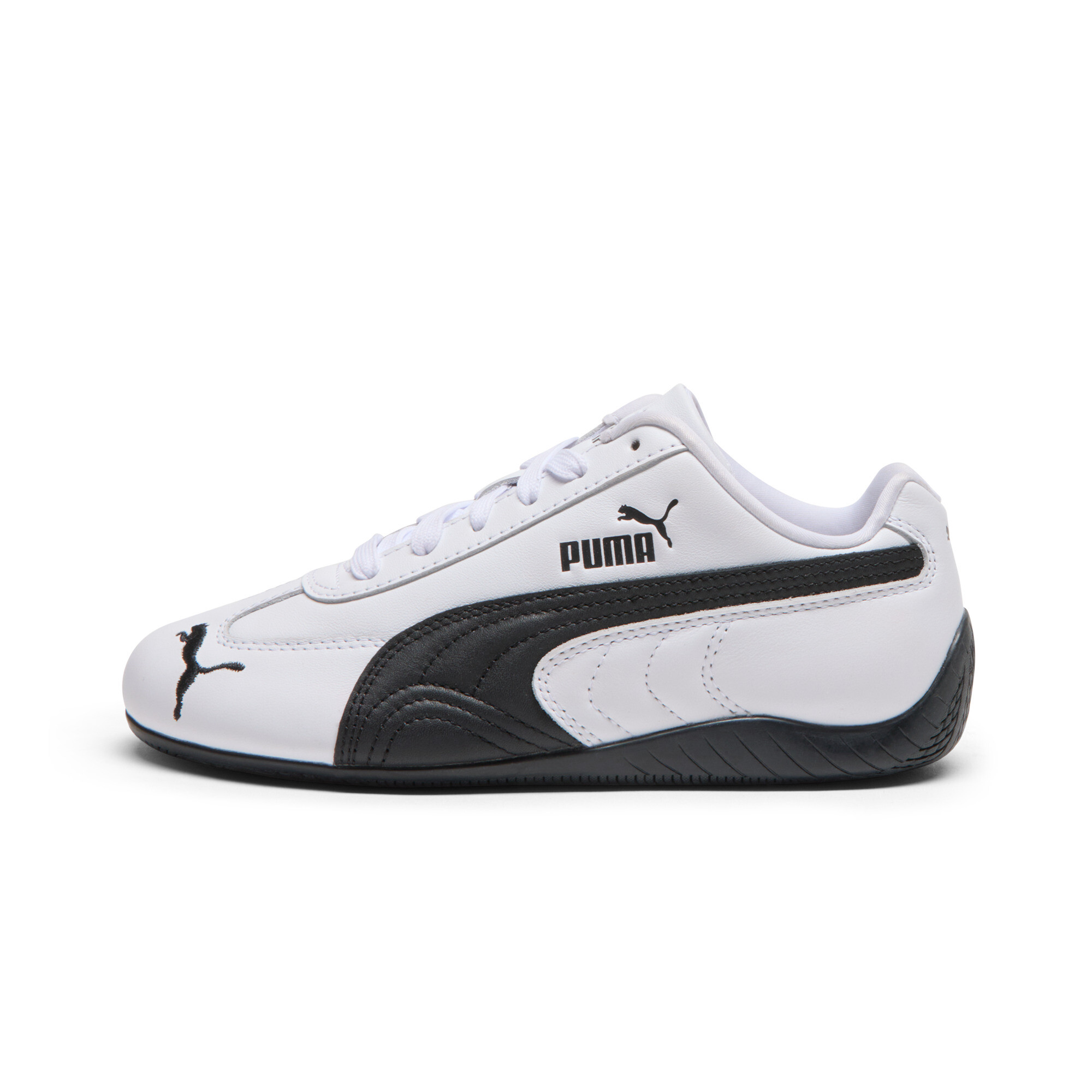 Puma Little Kids Speedcat Leather Casual Sneakers From Finish Line In Multi