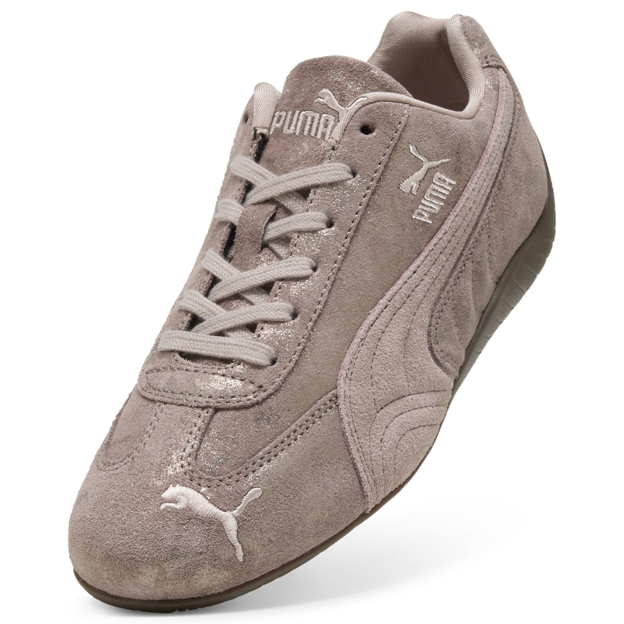 PUMA Speedcat Faded Chrome sneakers voor Dames, Roze, Maat 38 thumbnail 2